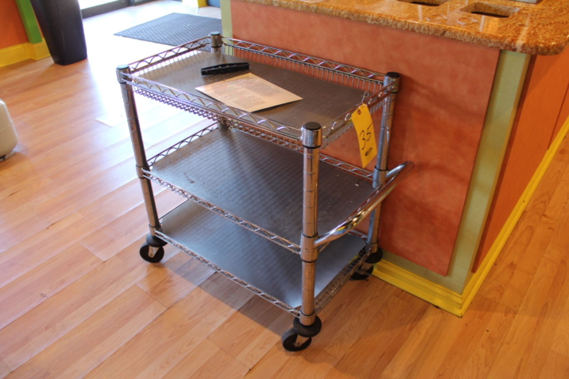 PORTABLE METRO CART