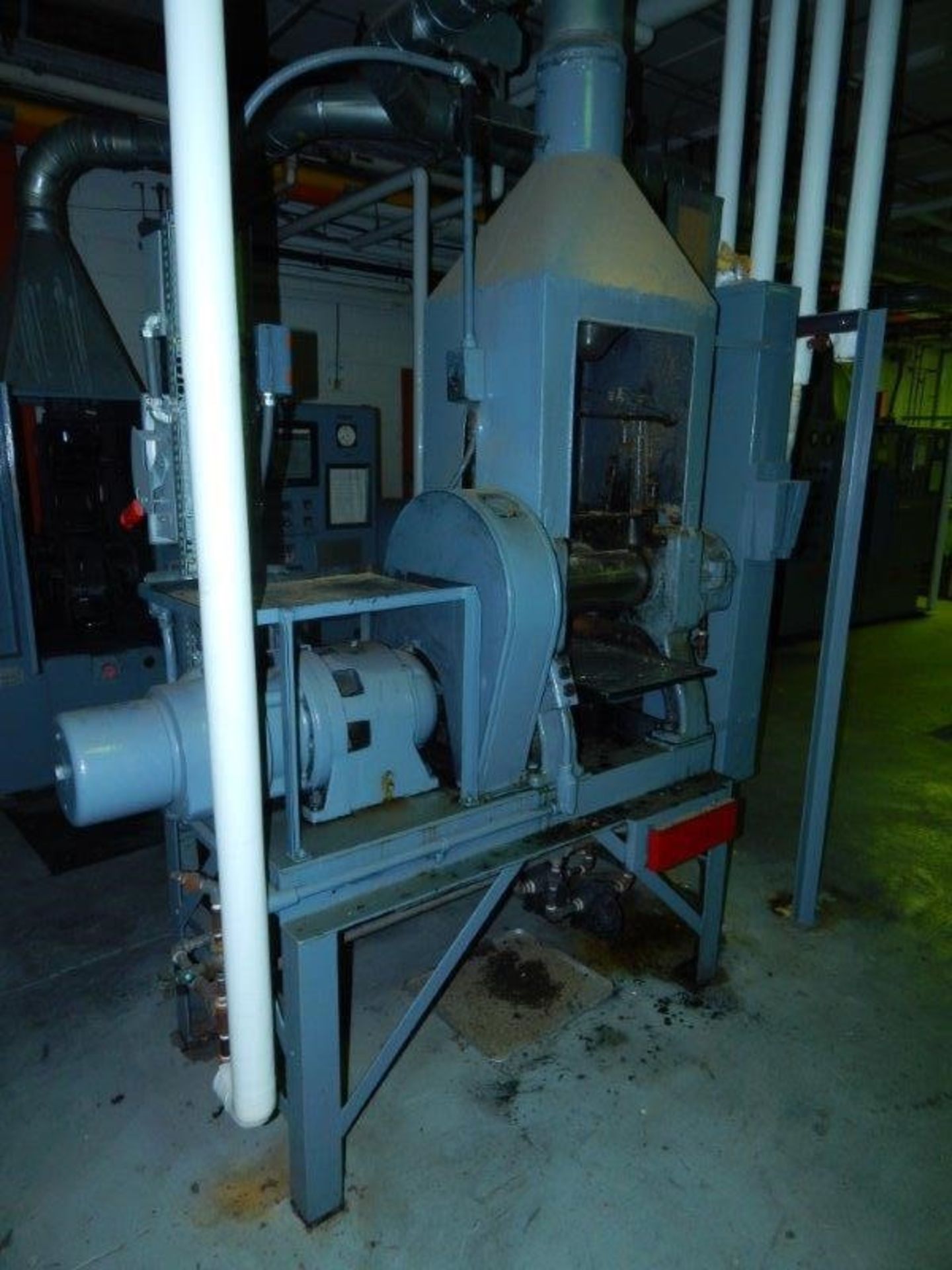 (1) USED THROPP 2-ROLL MILL, S/N 1460, 6" DIAMETER X 12" WIDE ROLLS, 5 HP MOTOR. - Image 3 of 5