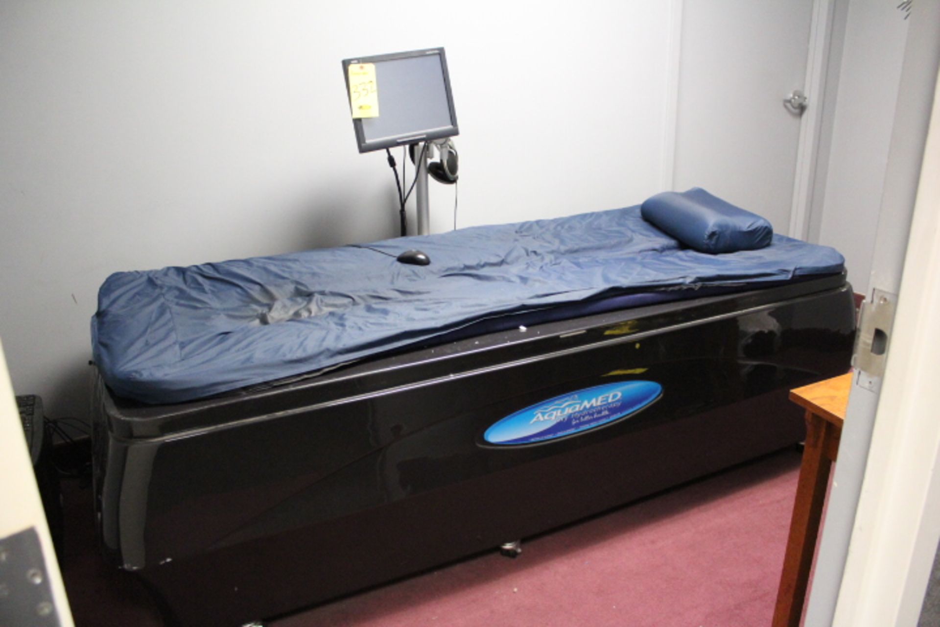 AQUAMED DRY HYDROTHERAPY BED