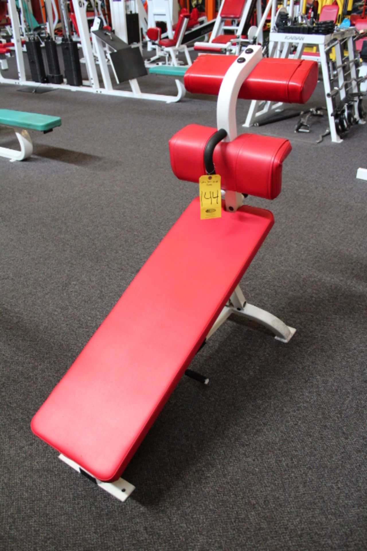 CYBEX ADJUSTABLE BENT LEG AB BENCH