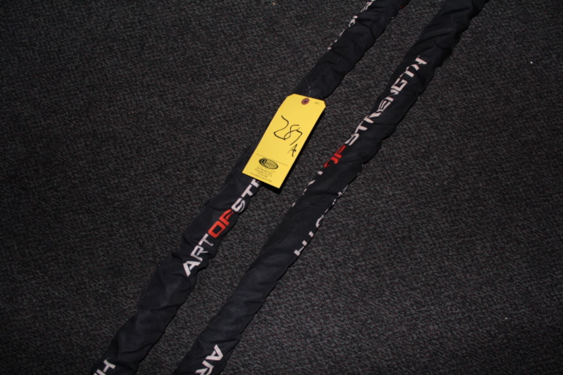 32' BATTLE ROPES 1.5 IN HANDLES