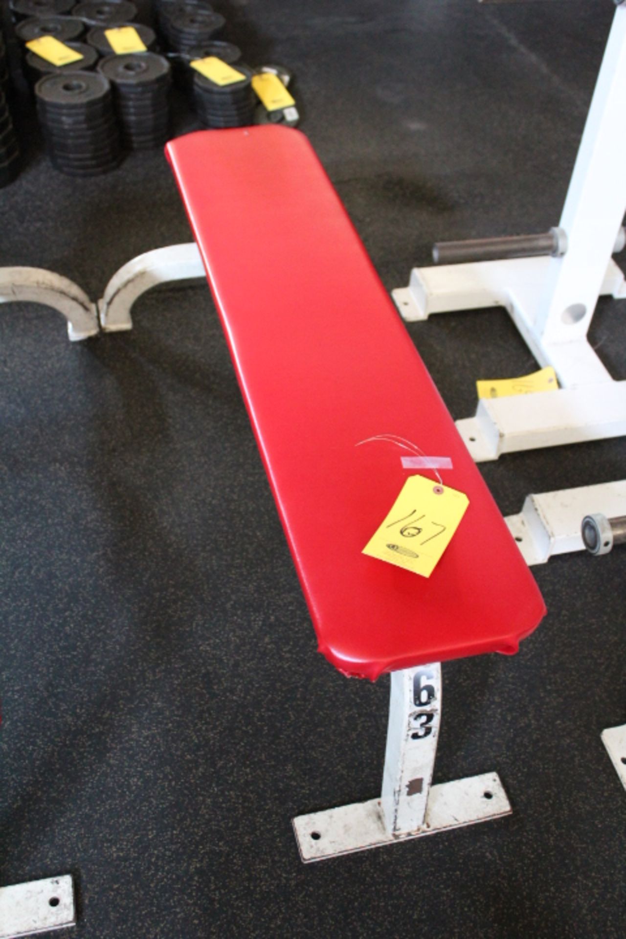 CYBEX FLAT BENCH