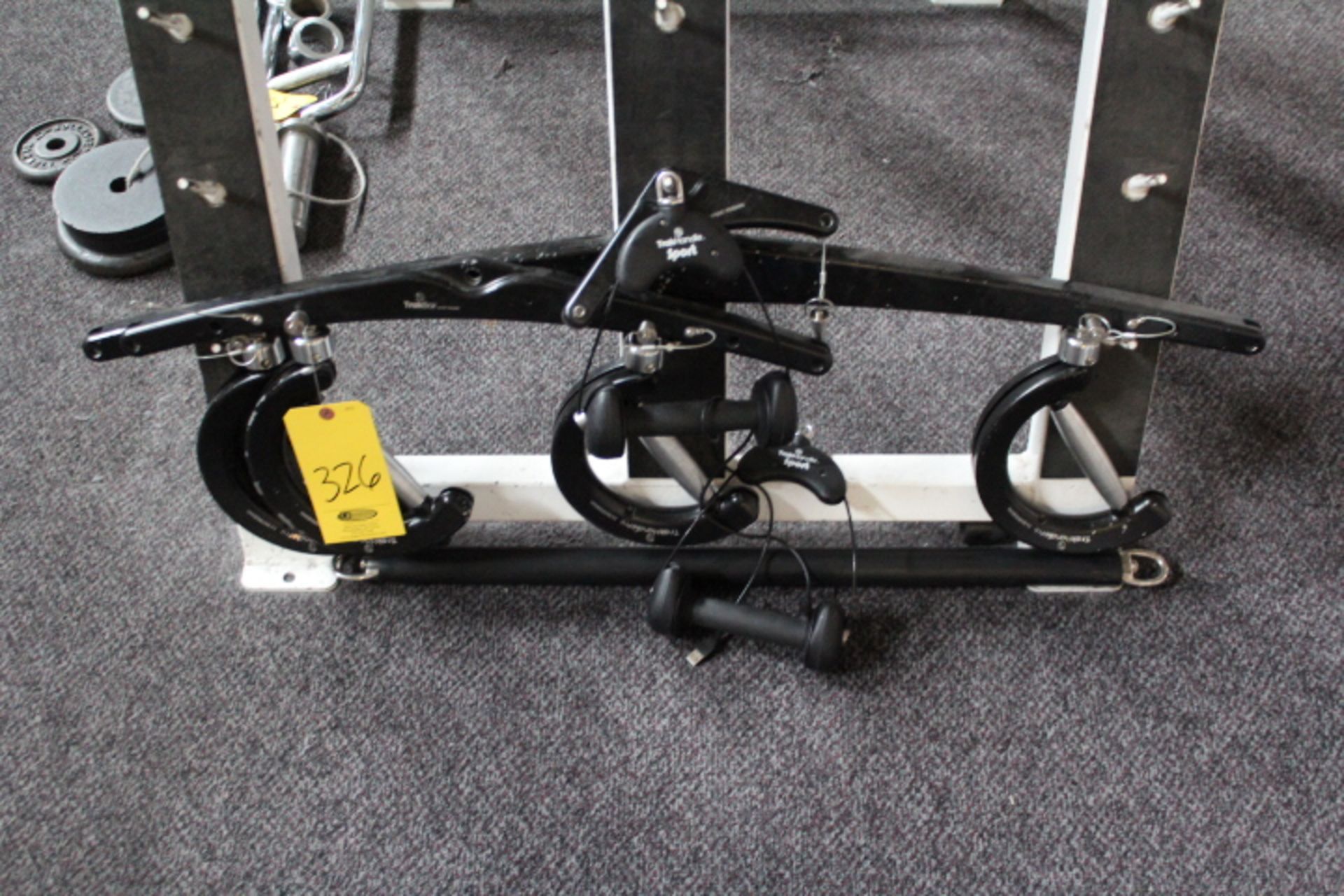 TRAK BAR,HANDLES & ROW