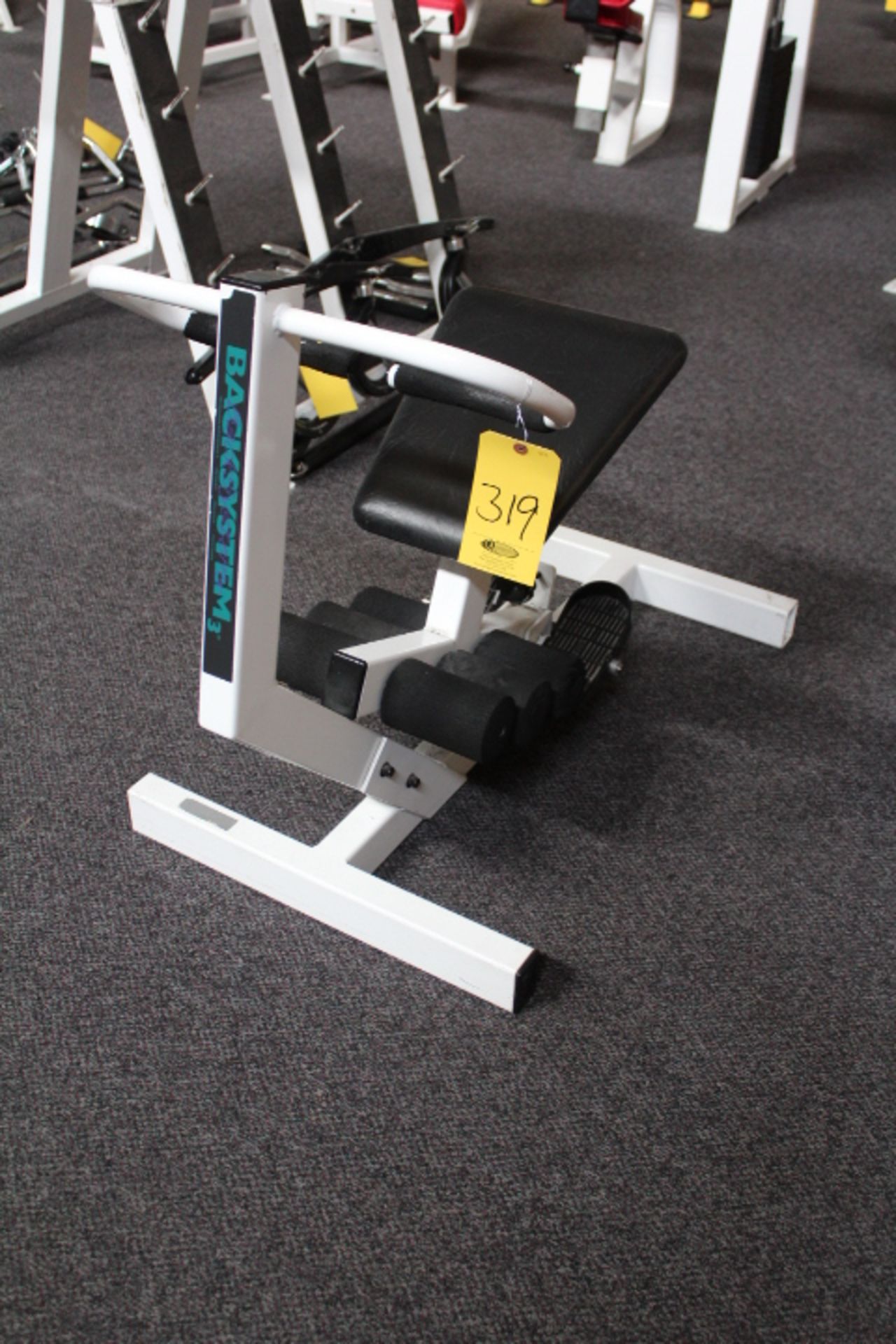 BACKSYSTEM 3 STRETCH & FLEX MACHINE