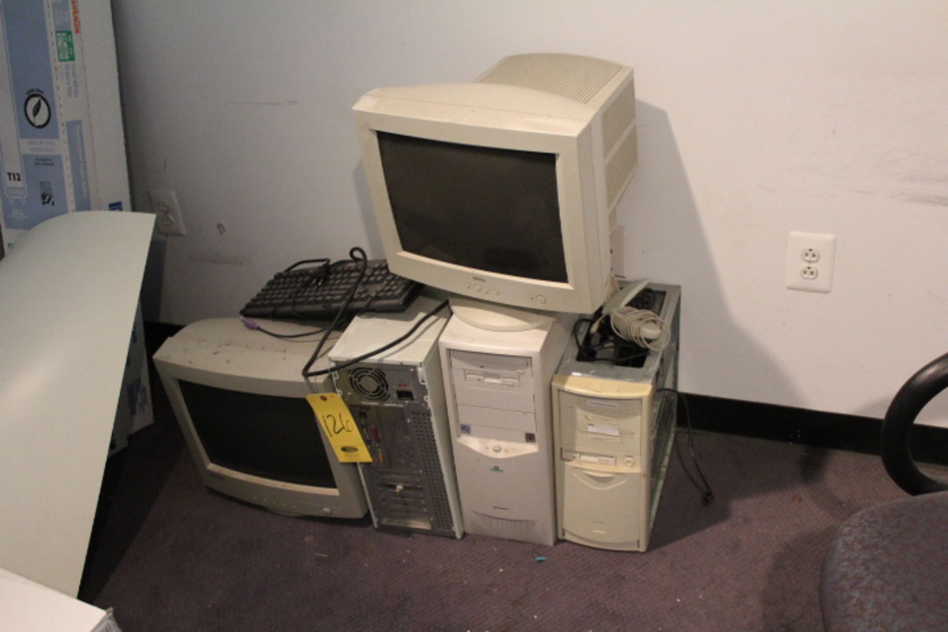 ASSORTED COMPUTERS