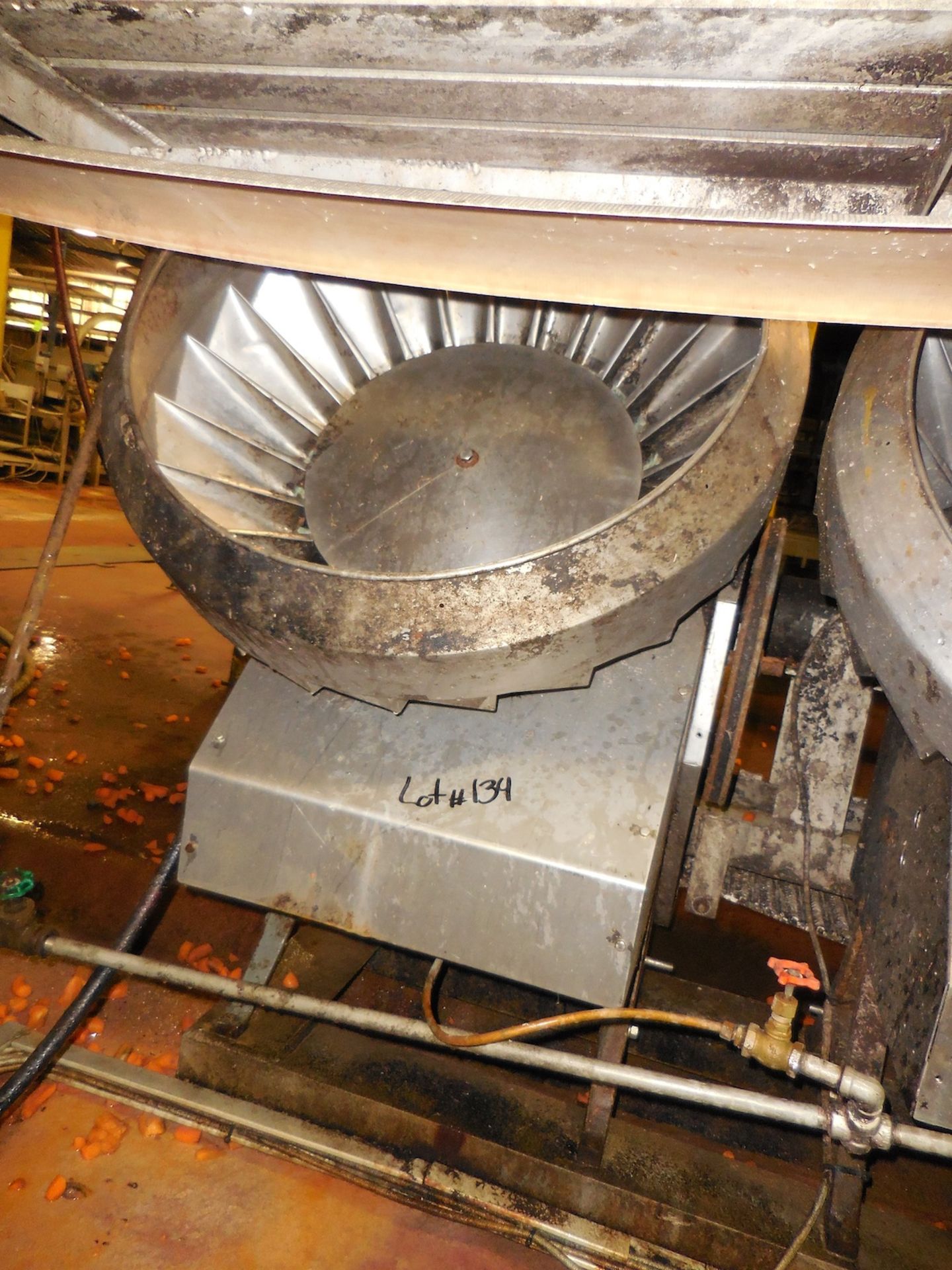 Urschel Model: 30-C Bean Cutter Located in: New Iberia,LA