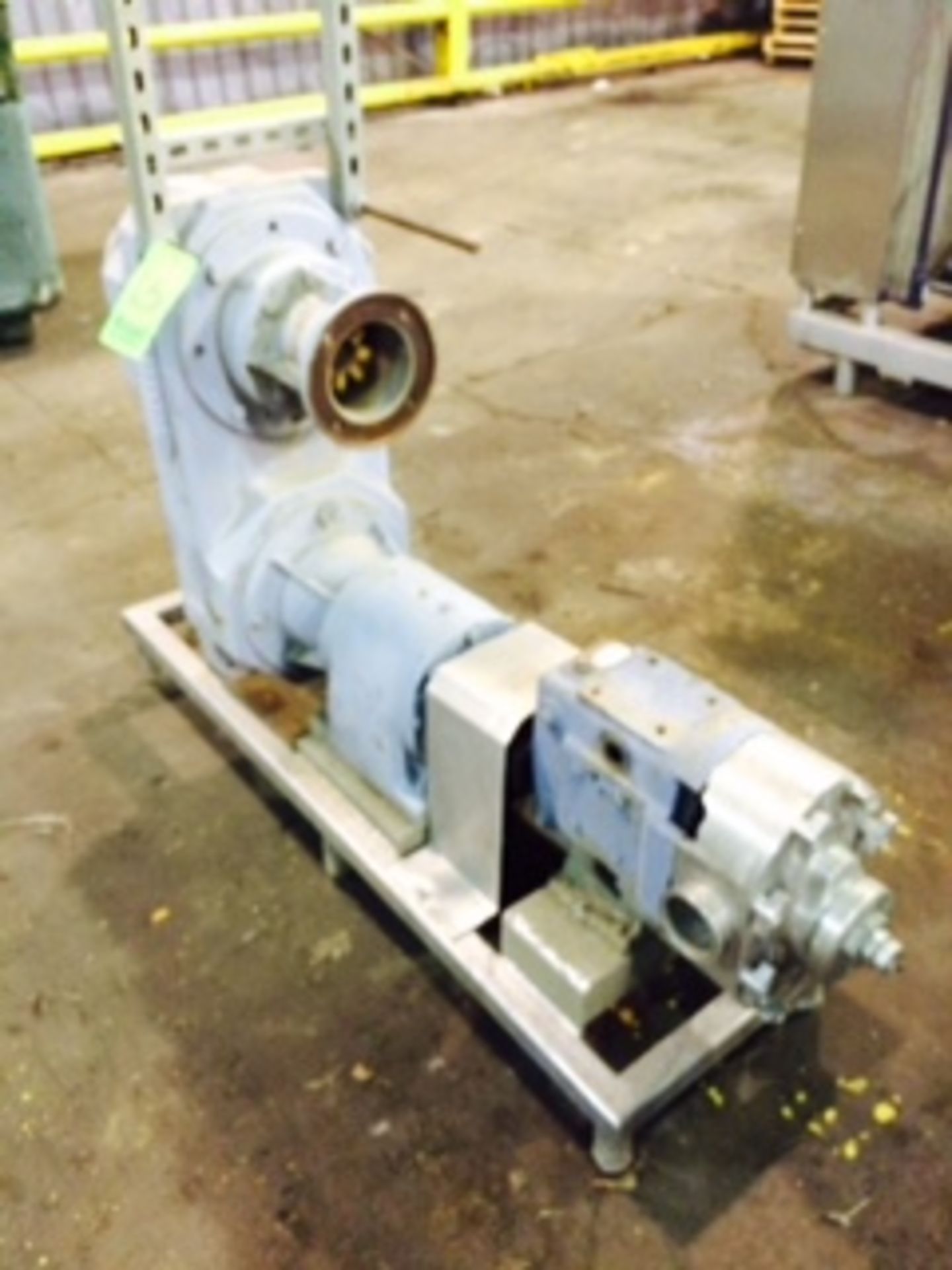 Waukesha Pump Model: 130-D Location New Iberia, LA