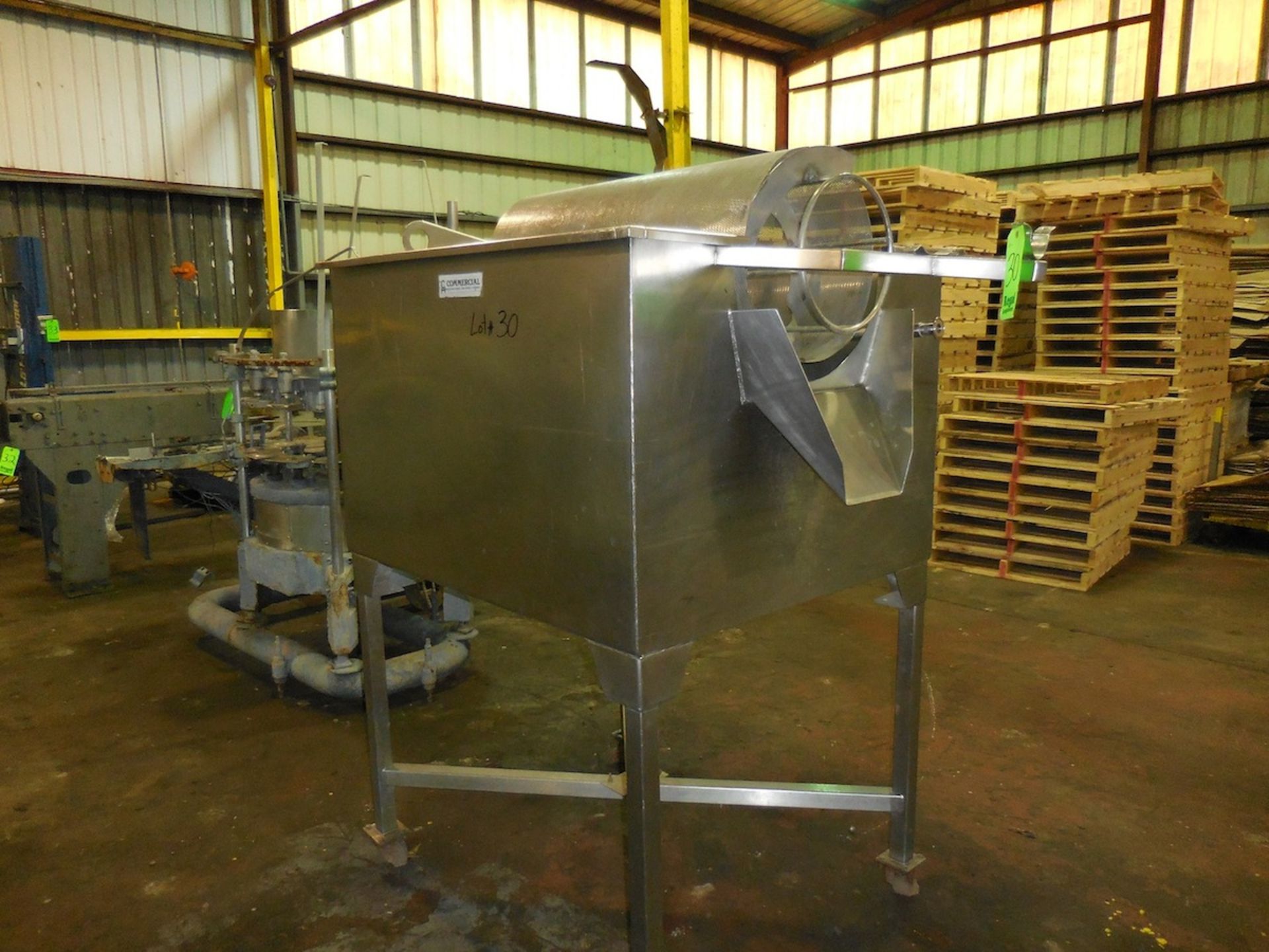 Commercial Reclaim Reel 30"x16" Dia., Model UWRA, S/N WA8A65868 Located in: New Iberia,LA