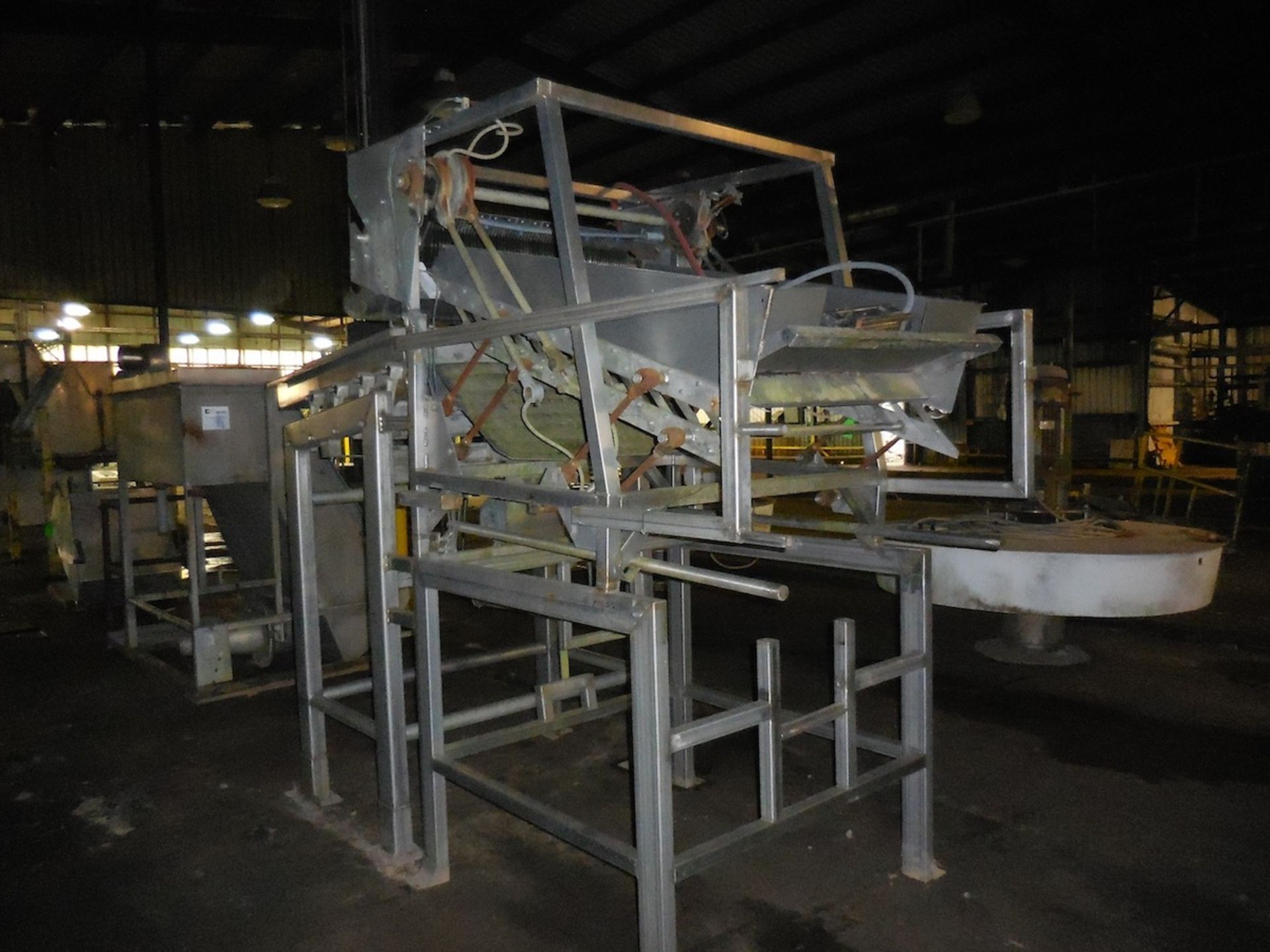 Shuffalo Feeder Cutter 40" Wide Located in: New Iberia,LA