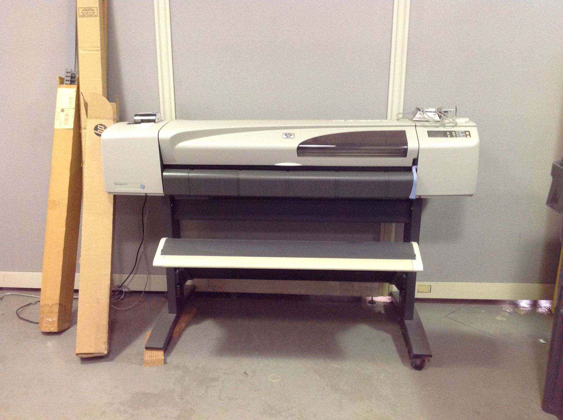 Hewlitt Packard Design Jet 500 Plotter