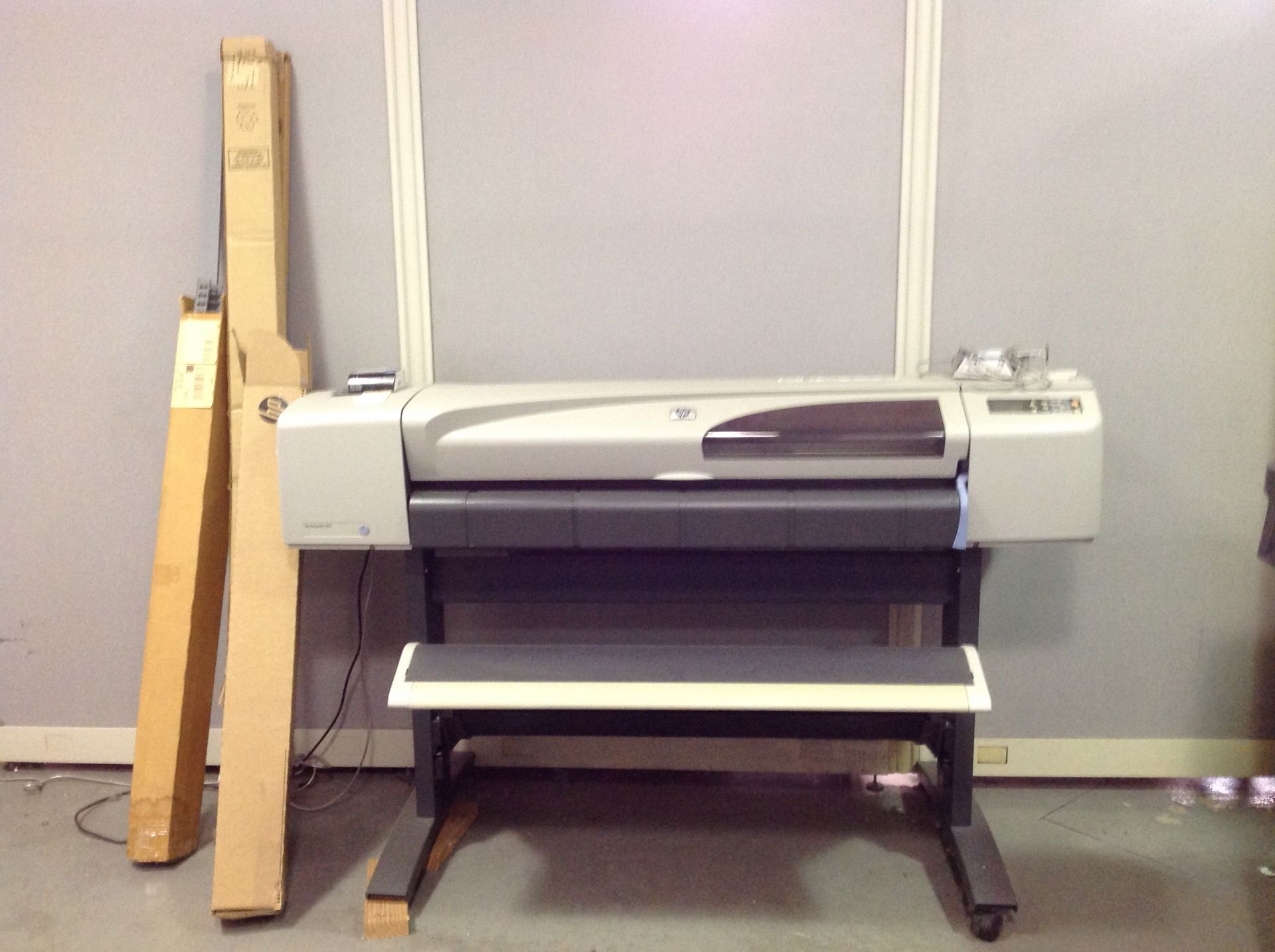 Hewlitt Packard Design Jet 500 Plotter - Bild 2 aus 2