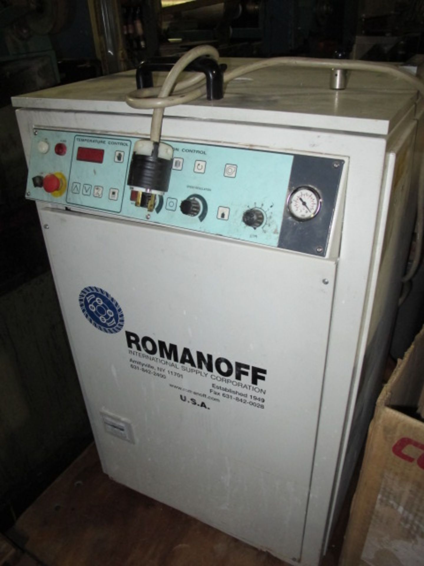 Romanoff Centrifugal Casting Machine S/N N/A For Casting of Platinum, Gold, Silver, Brass, - Image 3 of 4