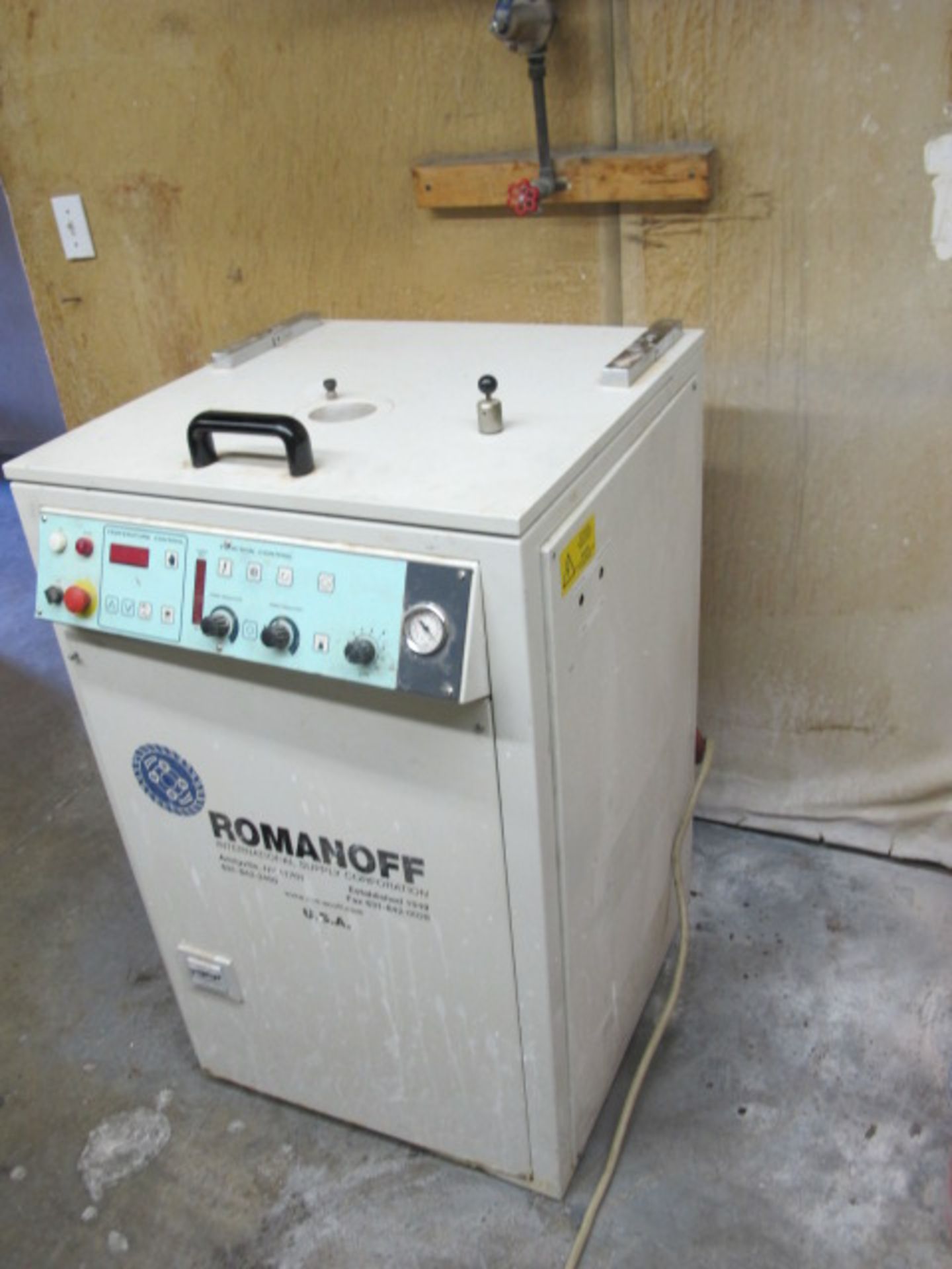 Romanoff Centrifugal Casting Machine S/N N/A For Casting of Platinum, Gold, Silver, Brass,