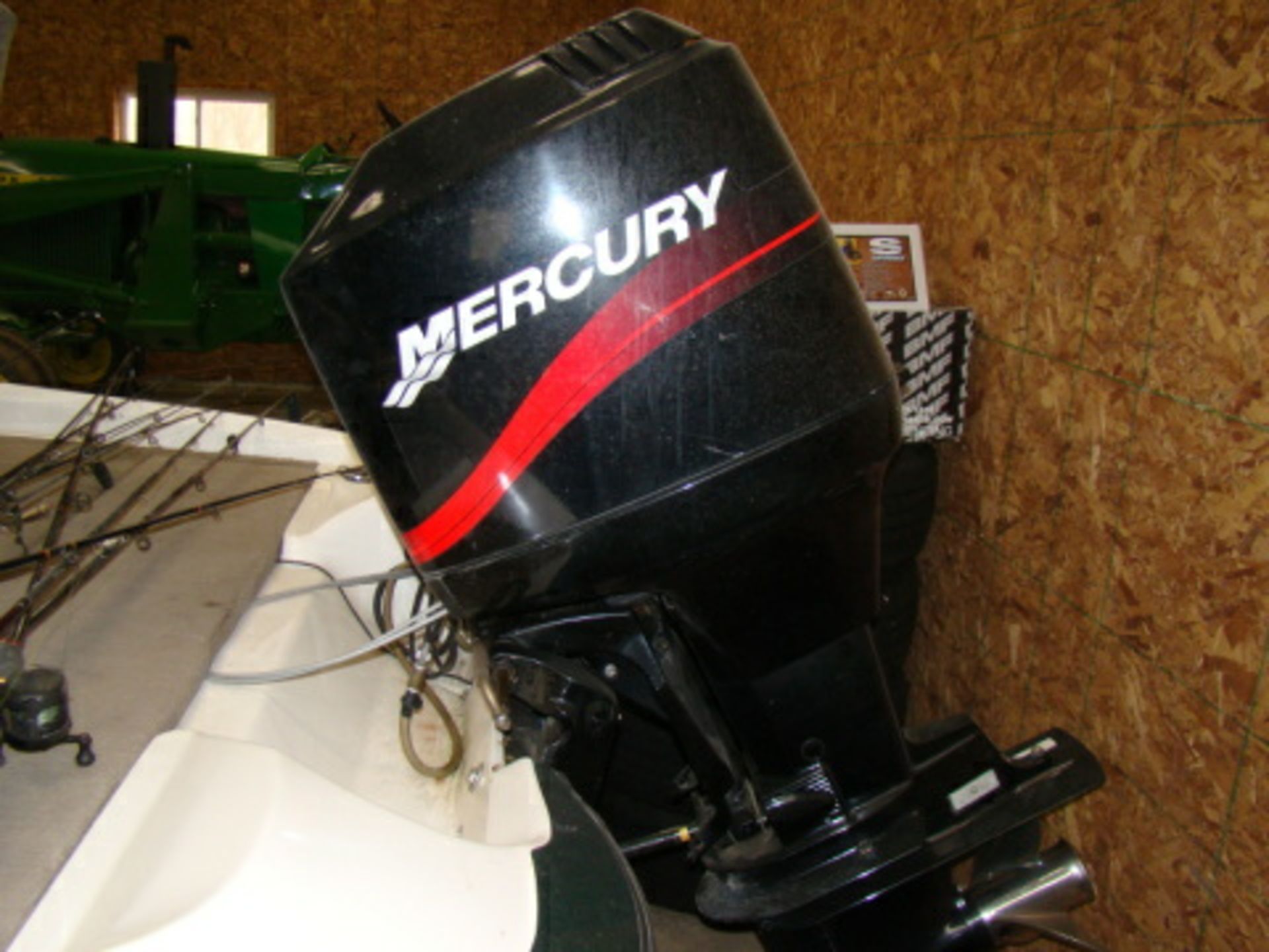 2004 Nitro Bass Boat 700LX w/Mercury 115hp outboard, dual live well storage, 2 depth finders, - Image 5 of 6