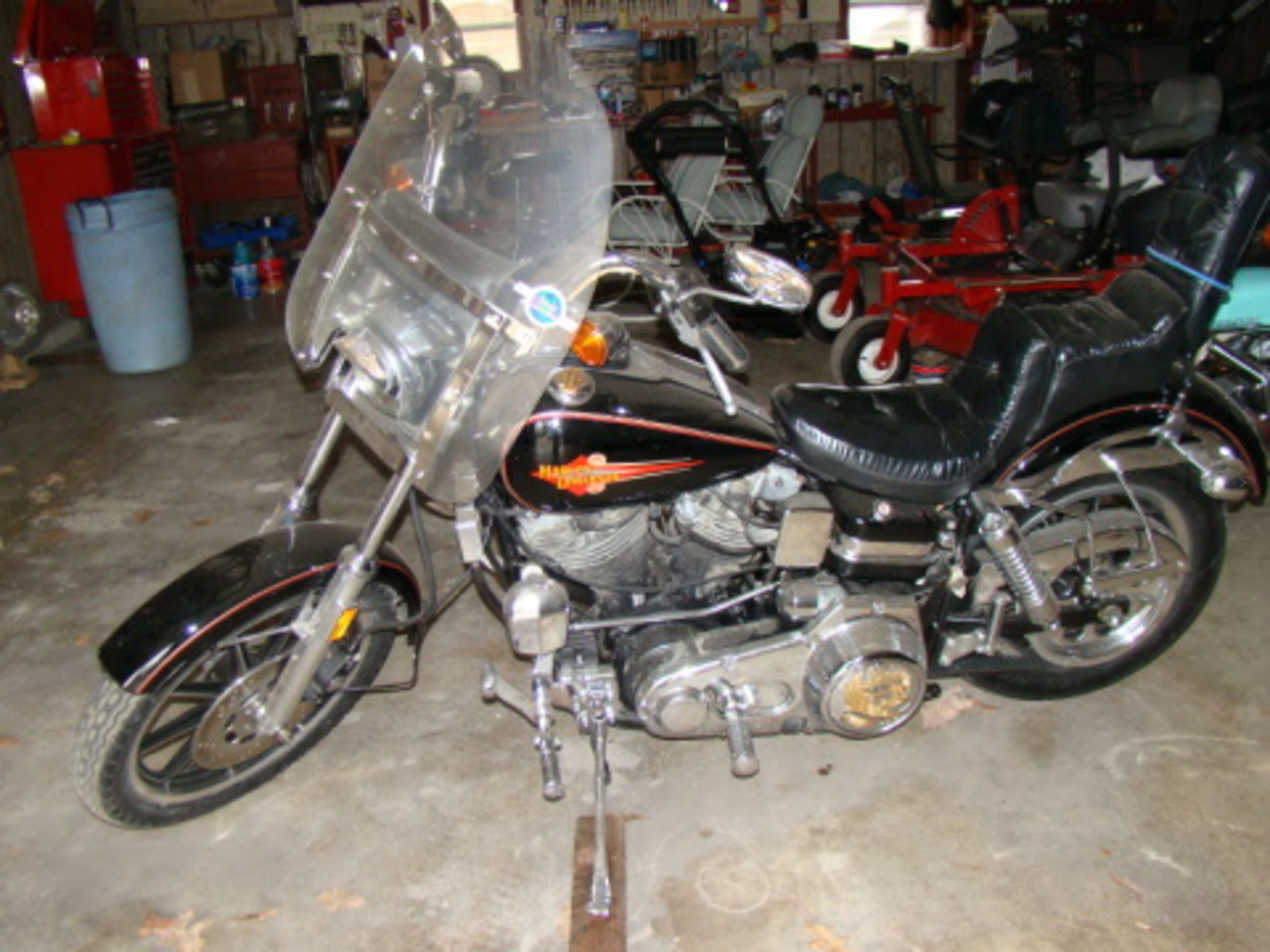 1984 Harley Davidson FXSB Low Rider Shovel Head motorcycle, 38,662 miles, VIN 1HDBPK3XEY012060 - Image 3 of 5