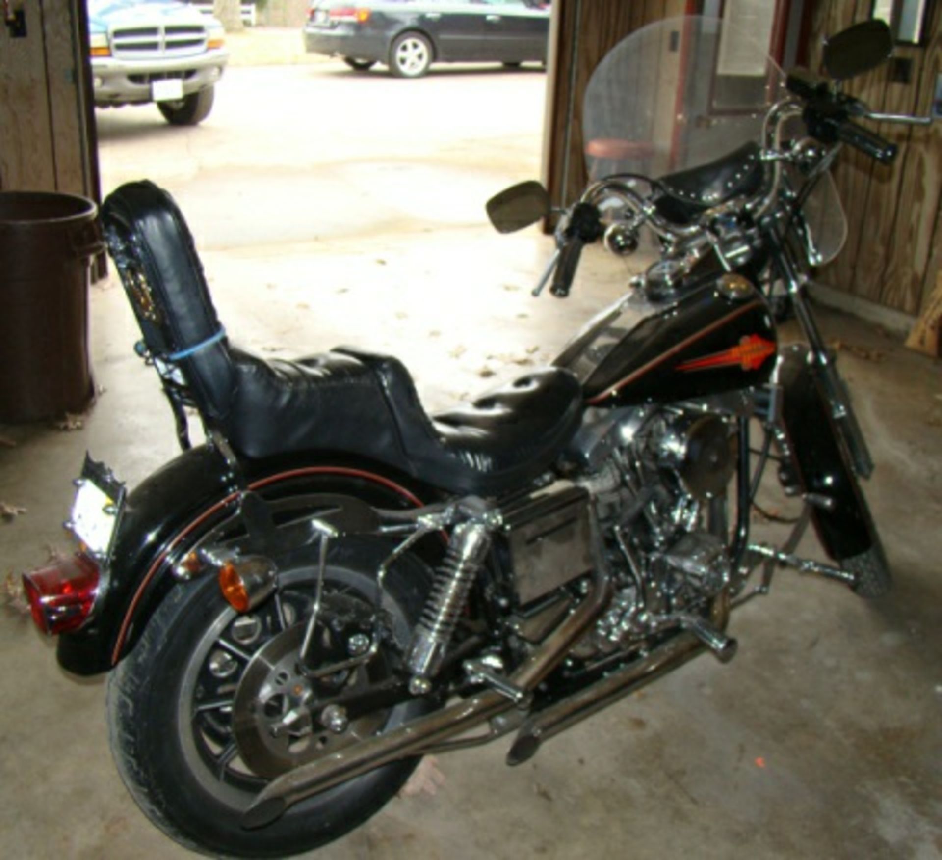 1984 Harley Davidson FXSB Low Rider Shovel Head motorcycle, 38,662 miles, VIN 1HDBPK3XEY012060 - Image 2 of 5