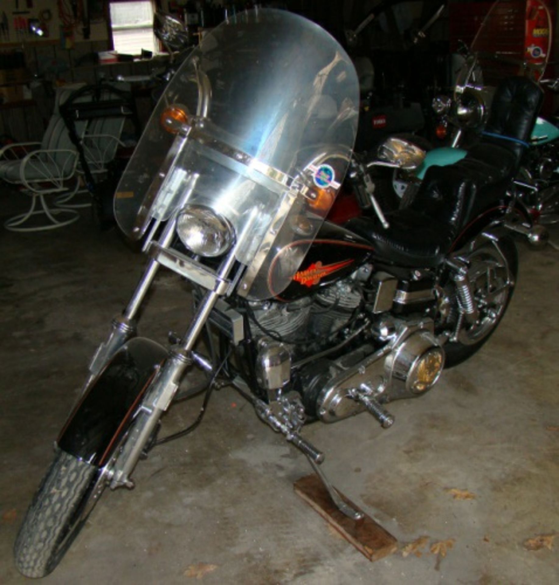 1984 Harley Davidson FXSB Low Rider Shovel Head motorcycle, 38,662 miles, VIN 1HDBPK3XEY012060 - Image 5 of 5