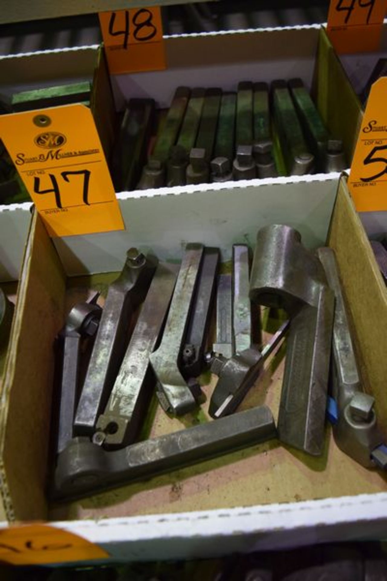 VARIOUS SIZE TOOL HOLDERS
