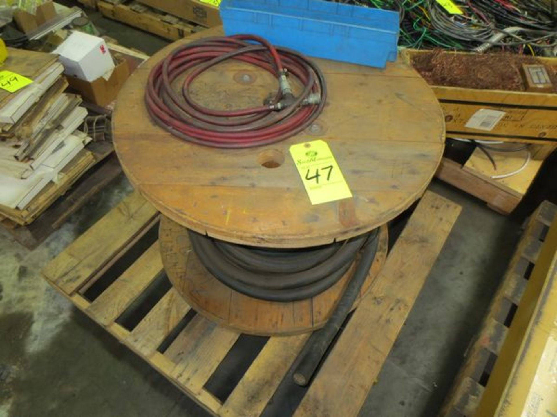 Pallet of Elec. Cable
