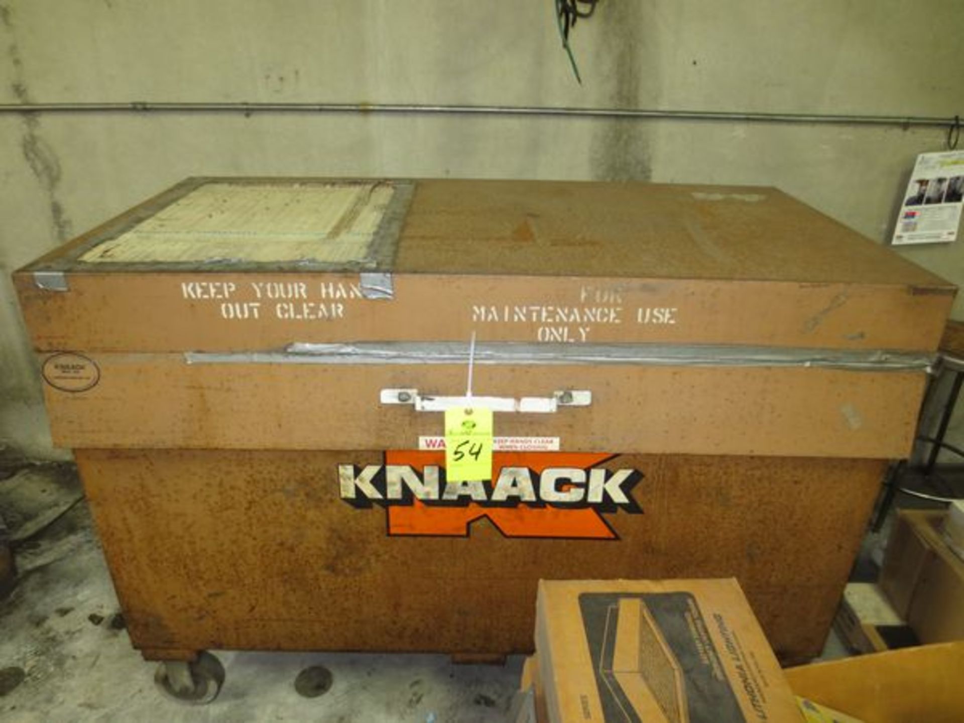 Knaack Job Box