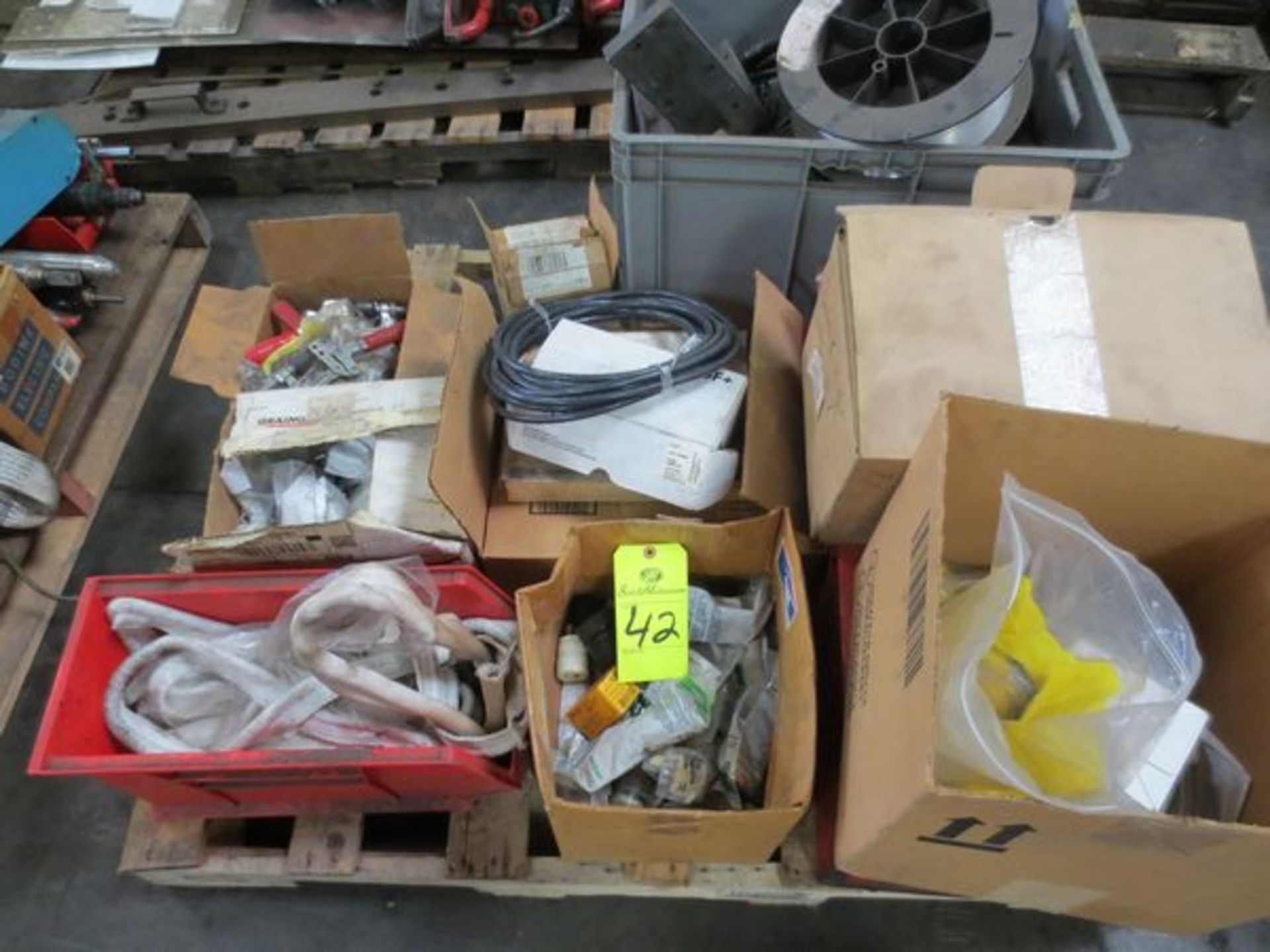 Pallet of misc. parts