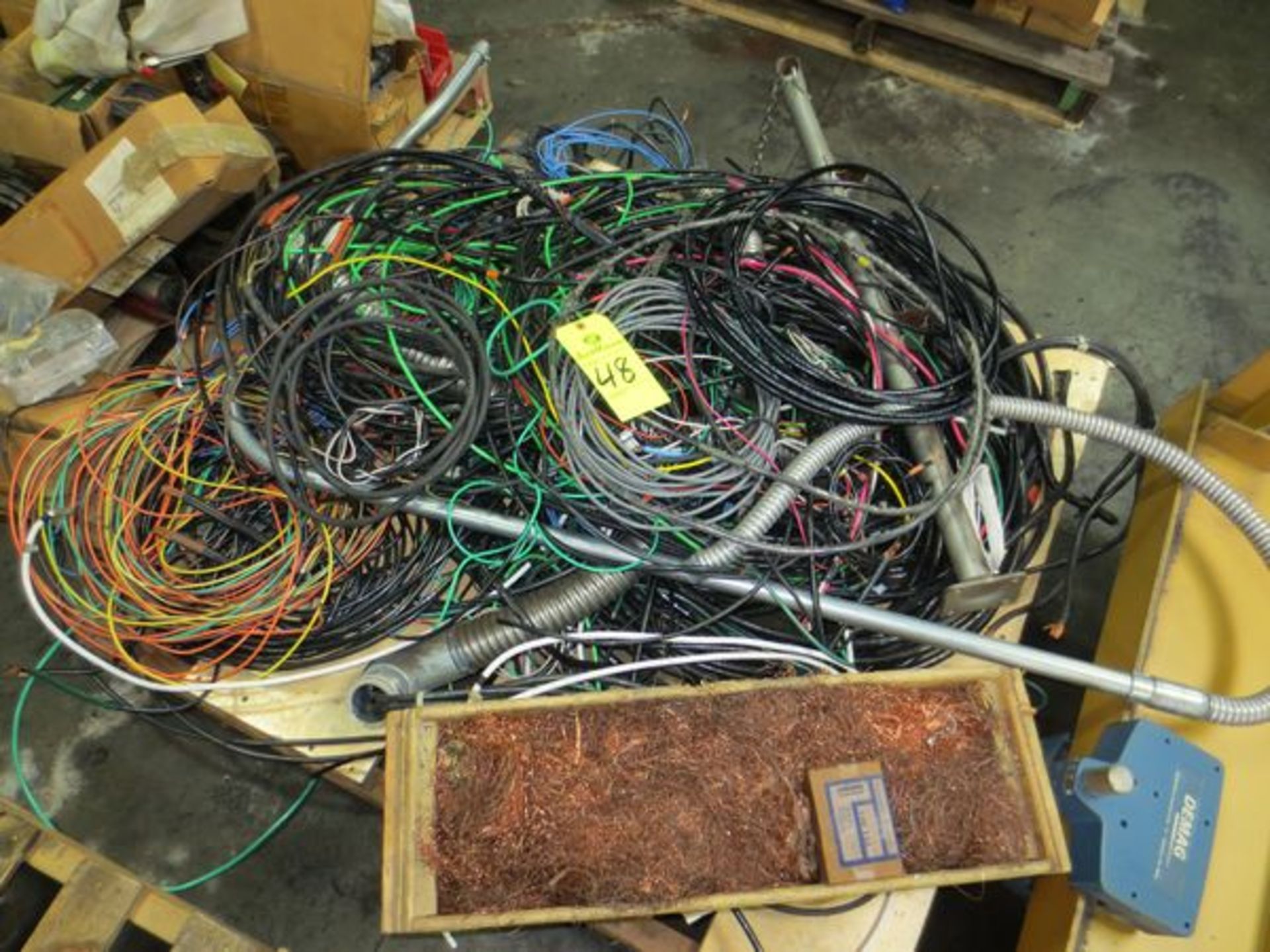 Pallet of Elec. Wire