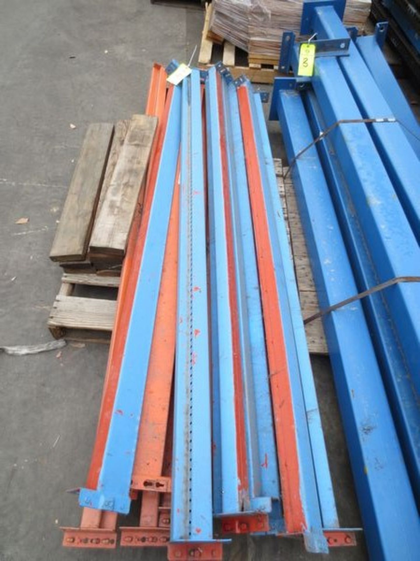 Pallet Rack Beams  8ft