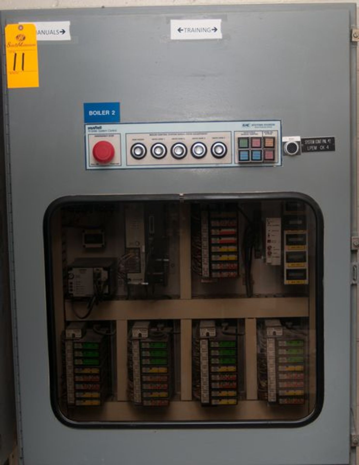 BOILER R-GRATE SYSTEM CONTROL PANEL (L-531)