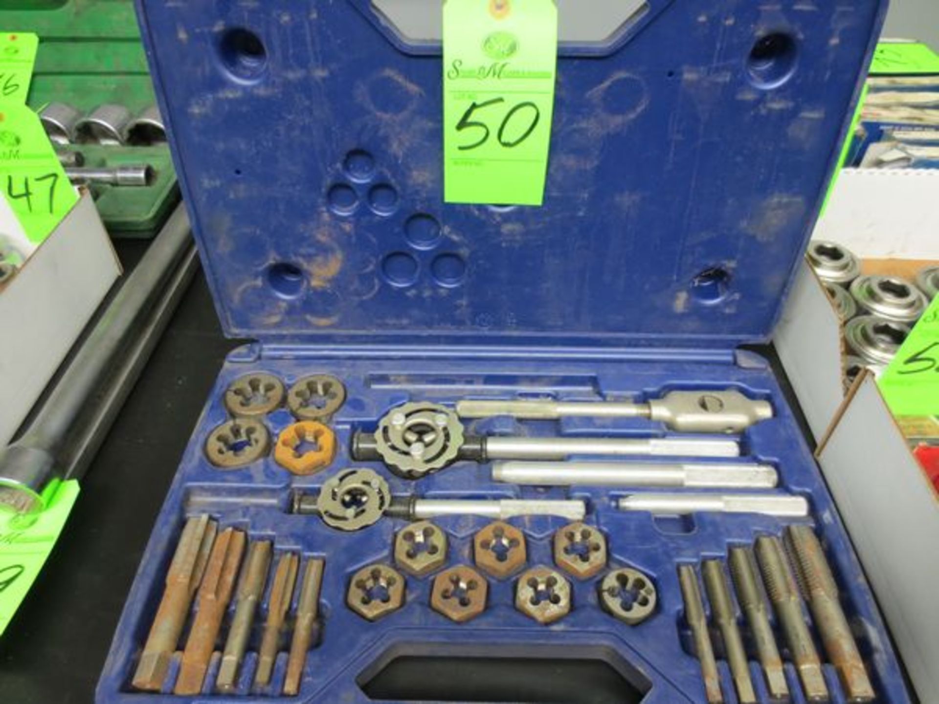 Irwin tap & die set