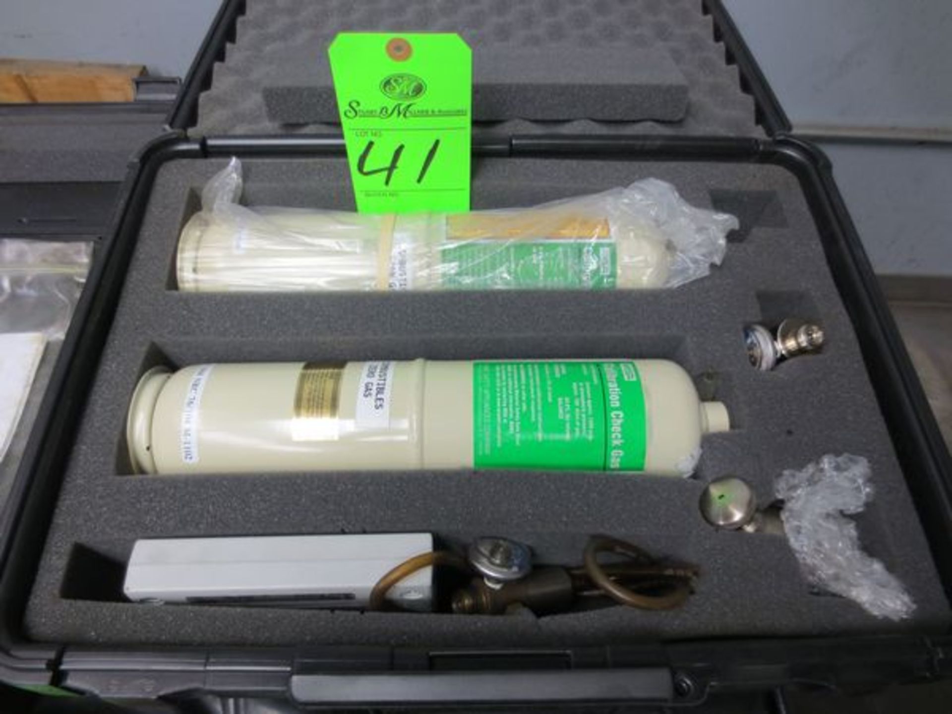 MSA calibration check gas kit - Image 2 of 2