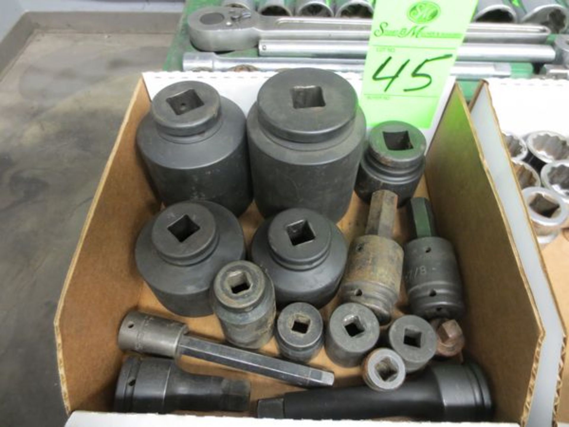 Various impact style sockets