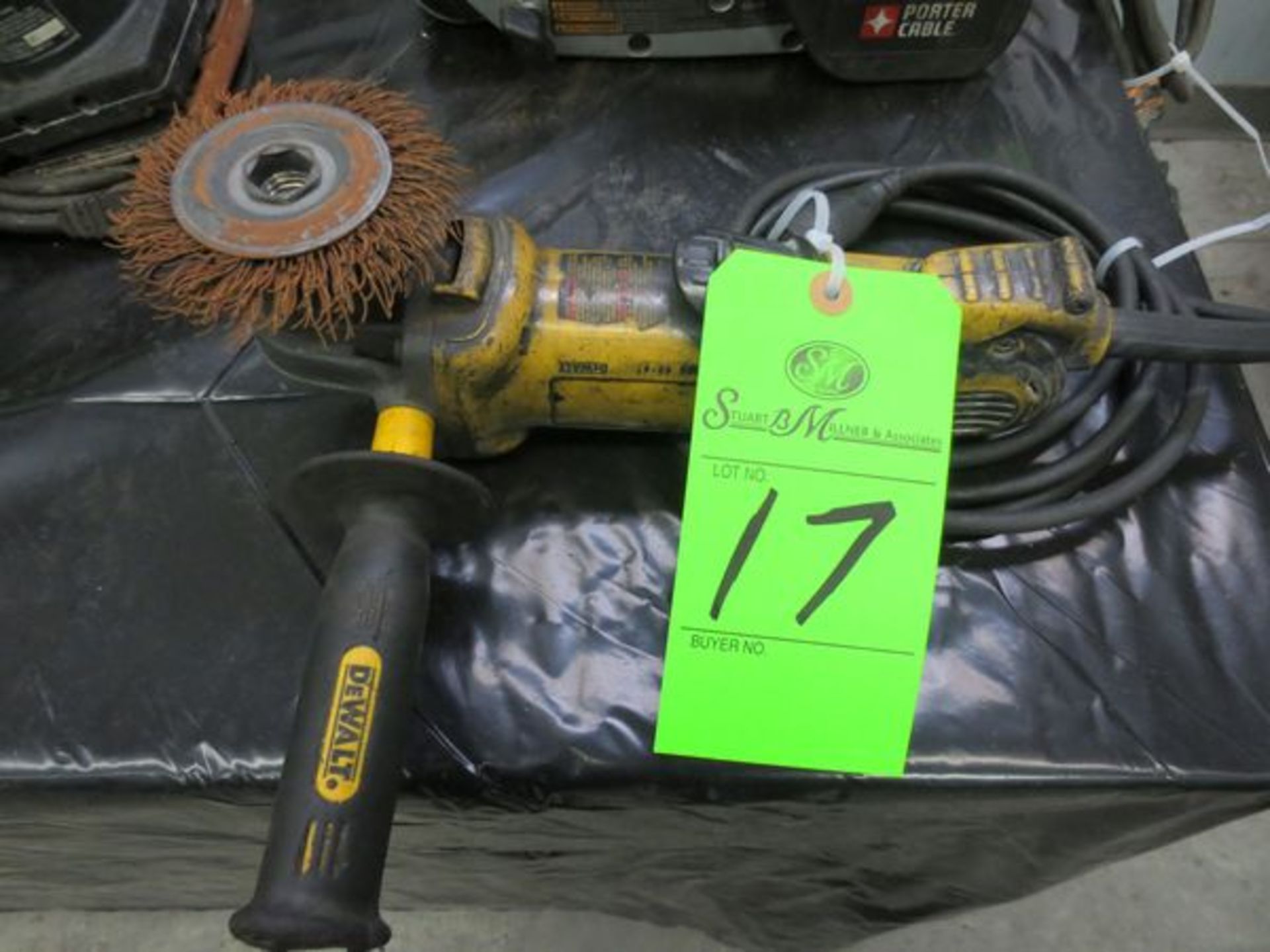 DeWalt 4 1/2" angle grinder  Model D28402