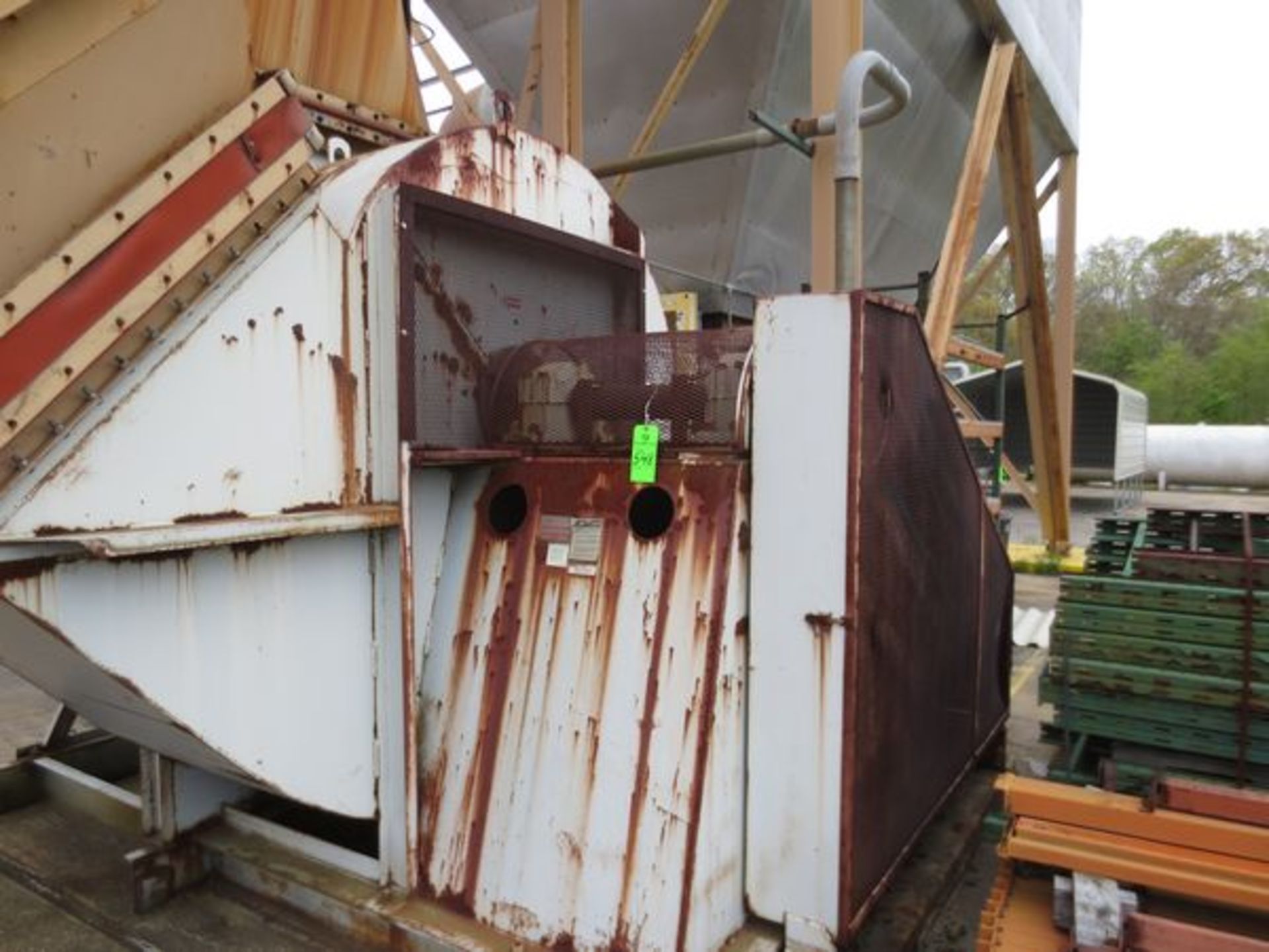 Centrifugal blower unit 380/460v 3ph, 200/250hp, 1490/1785rpm, frame 447/449T