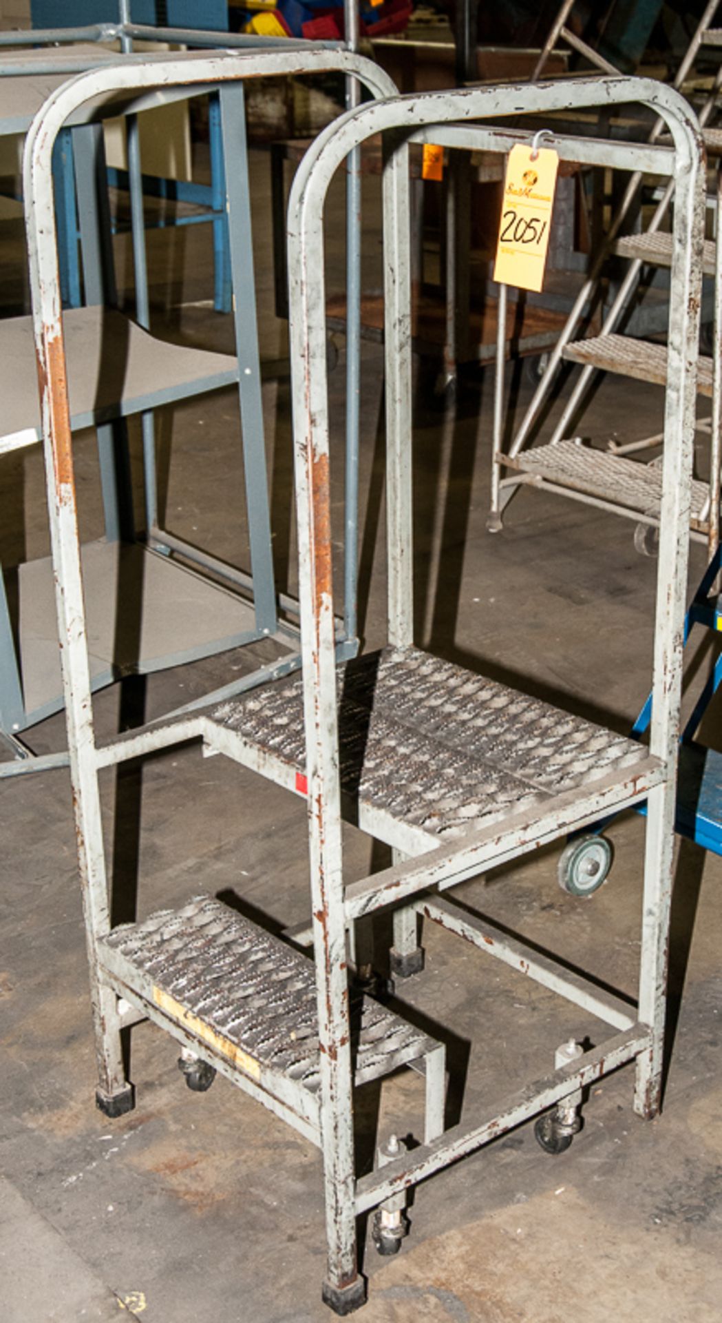 2' safety ladder