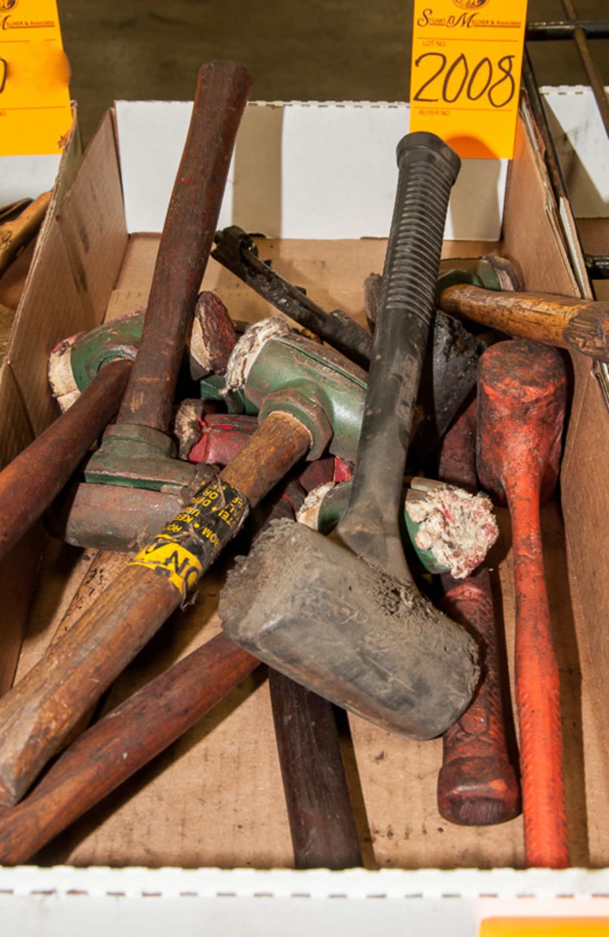 Assorted mallets