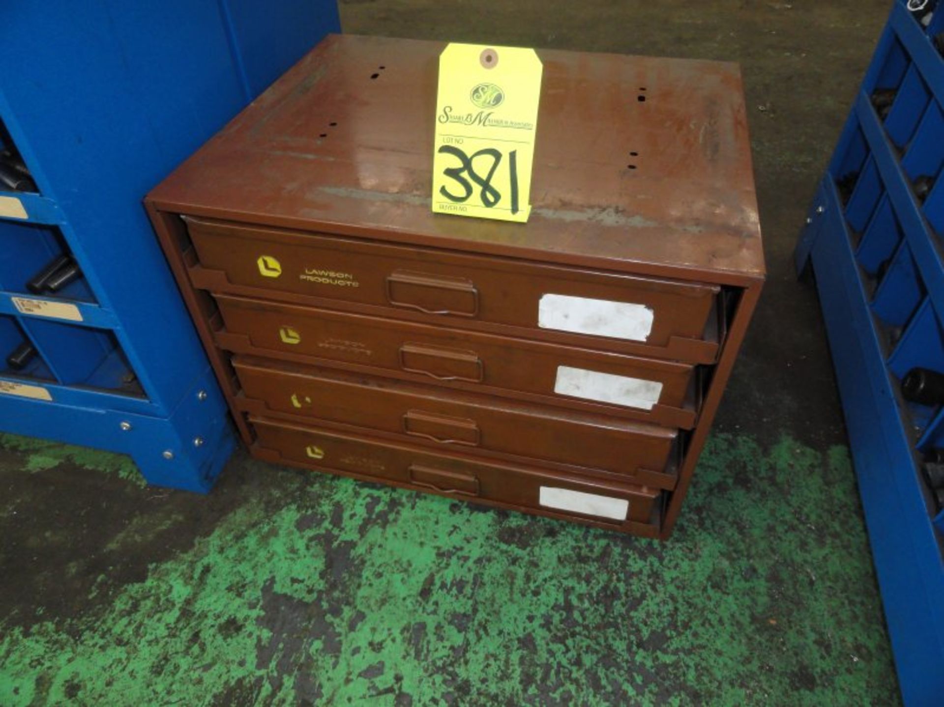 Lawson 4 drawer storage cabinet