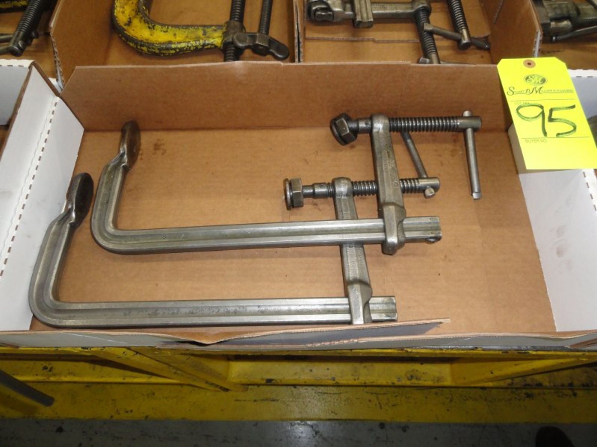 Bar clamps