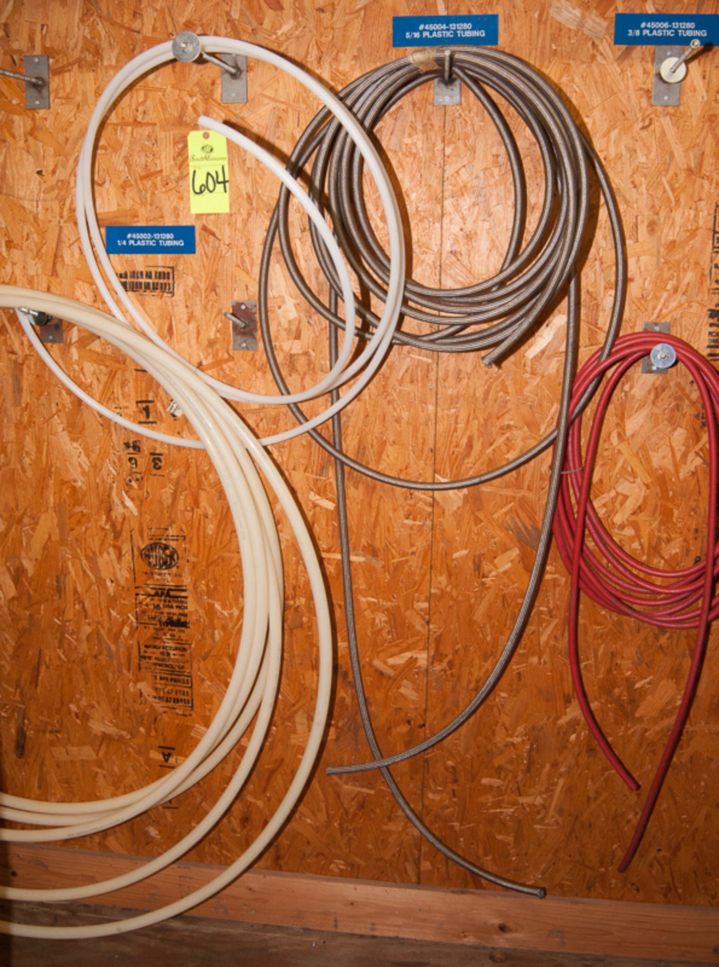 Hose on wall