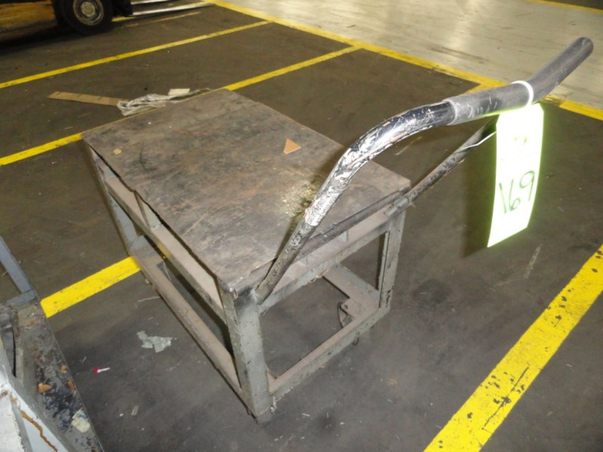 Metal cart