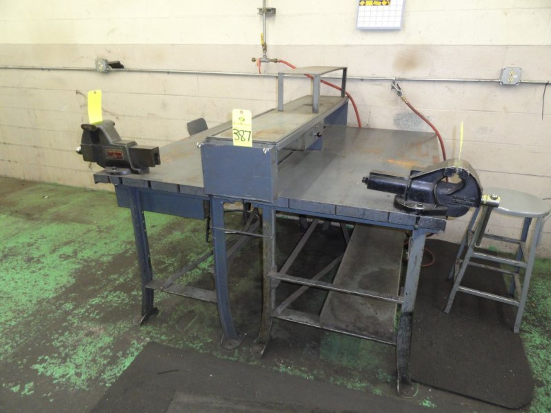 2)Metal work benches