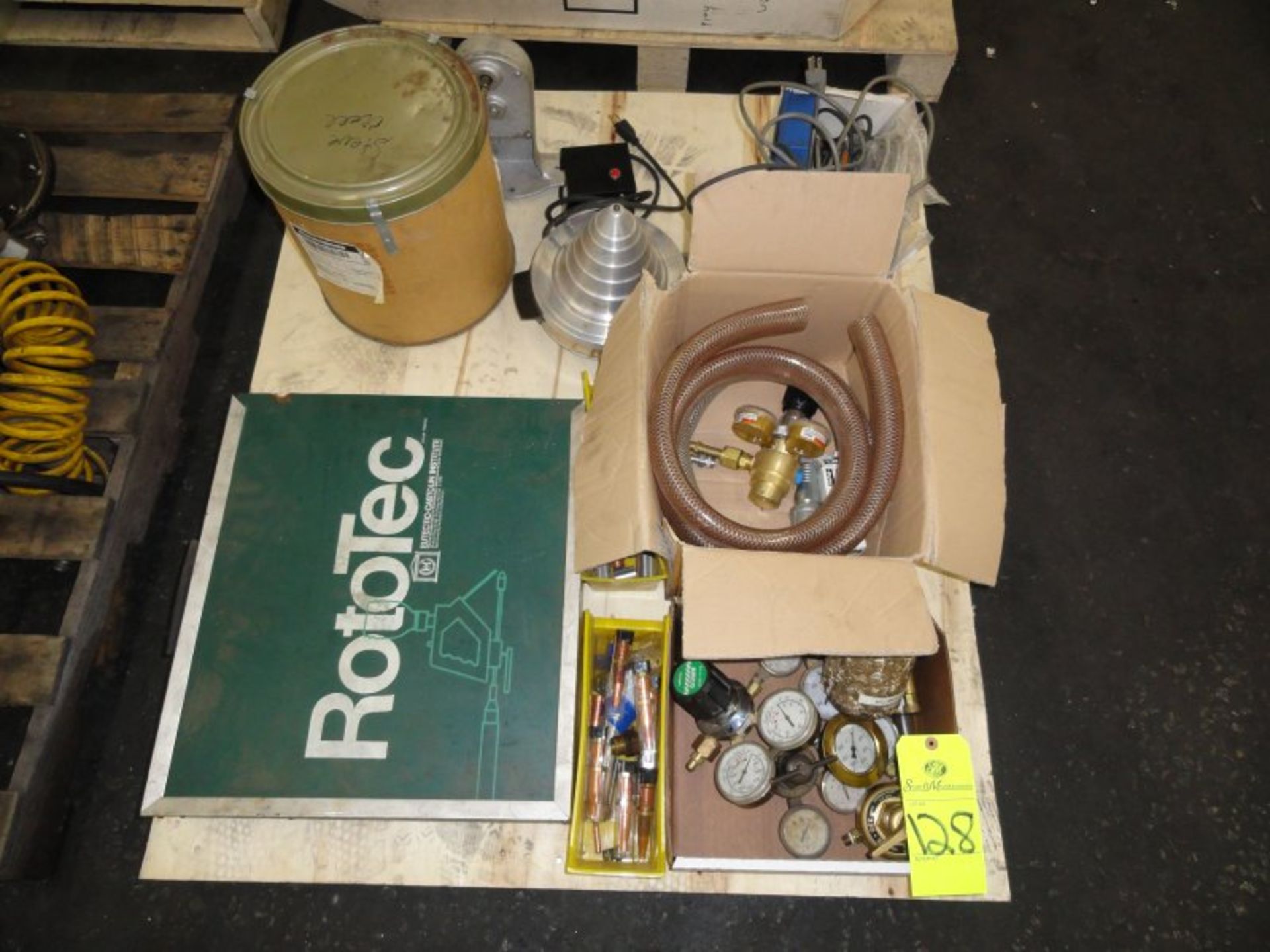 Rototec, regulators, bearing heater