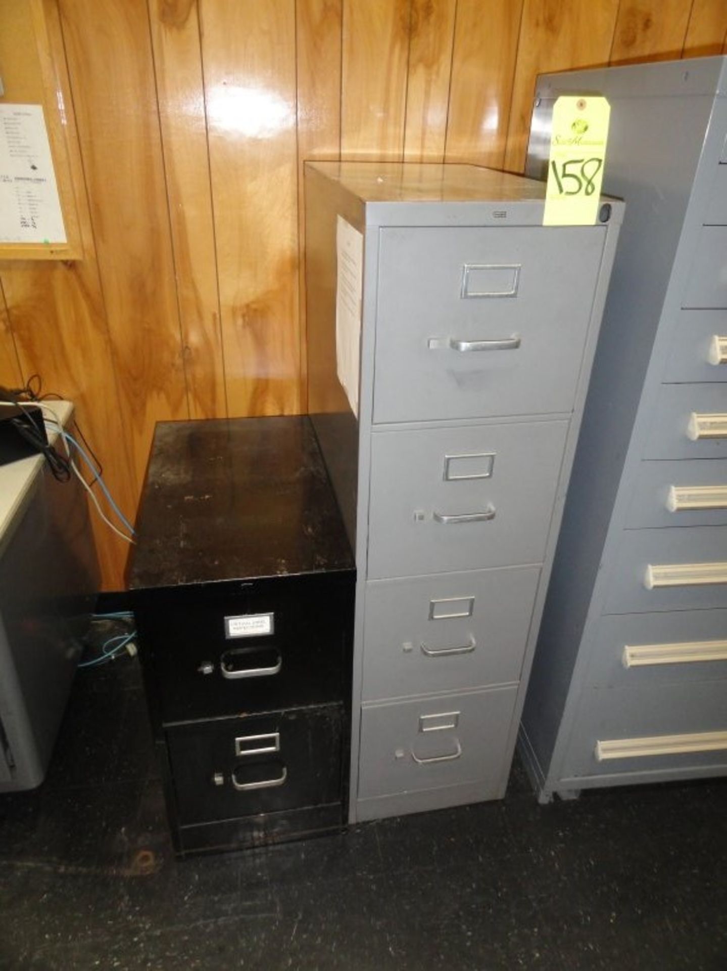 2)File cabinets