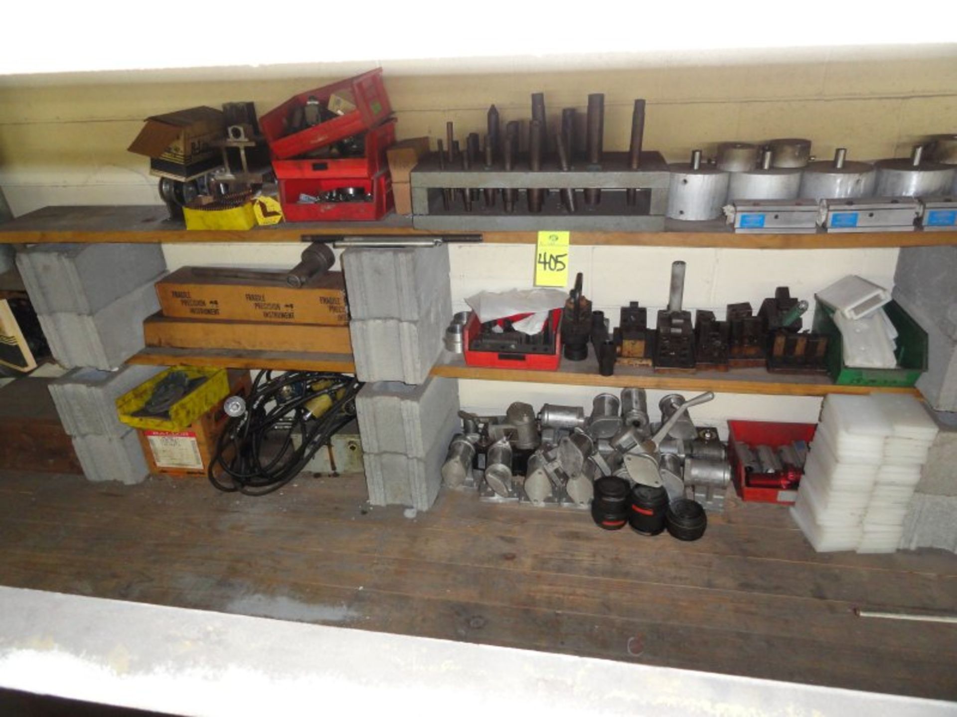 Assorted machine parts