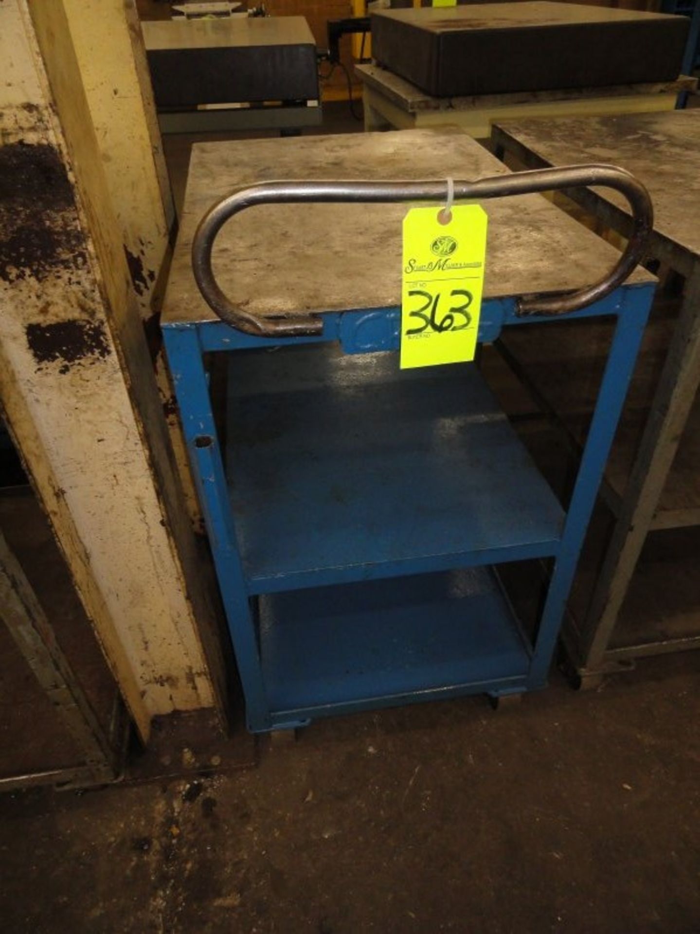 Metal cart