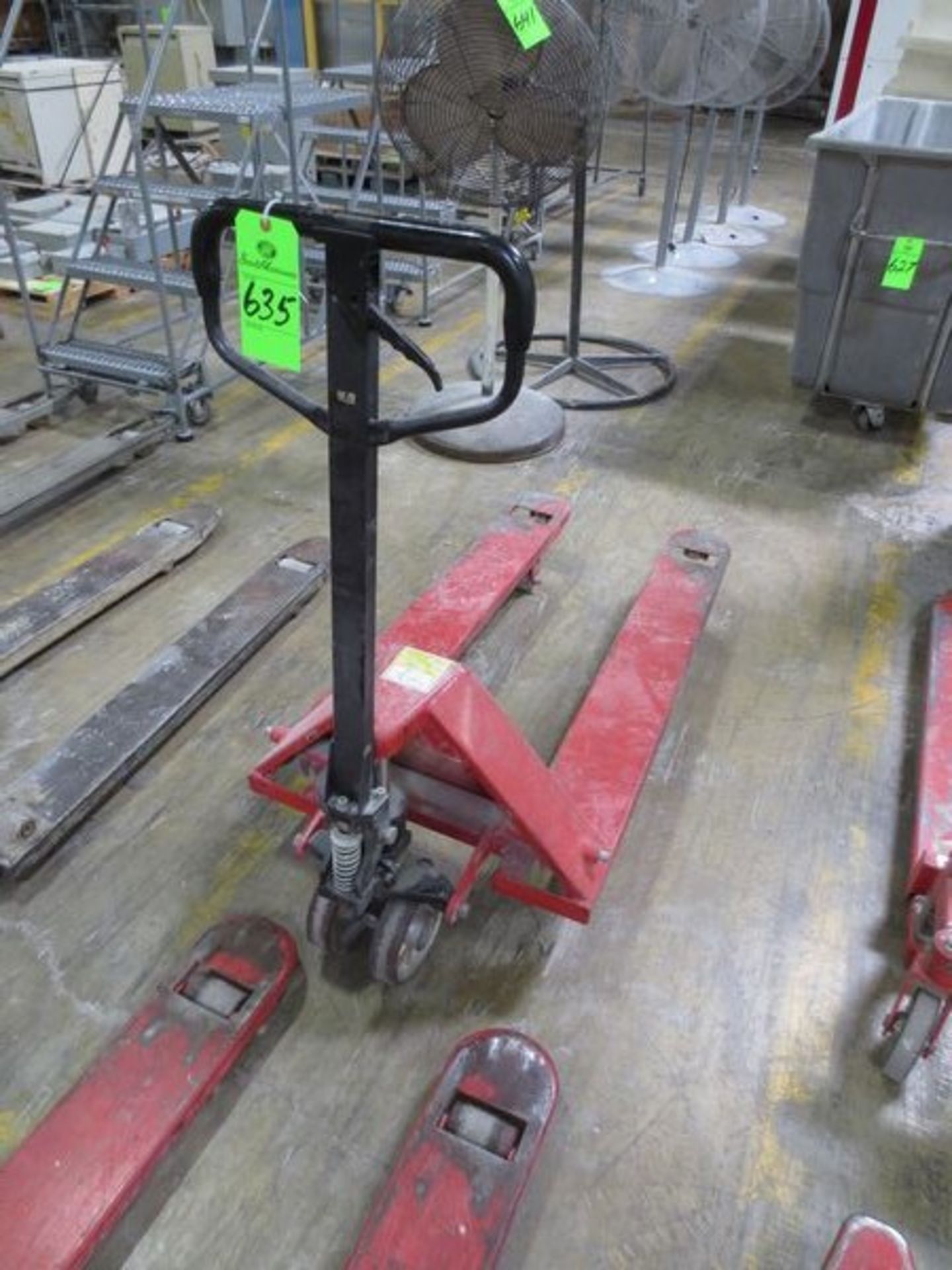 Pallet jack