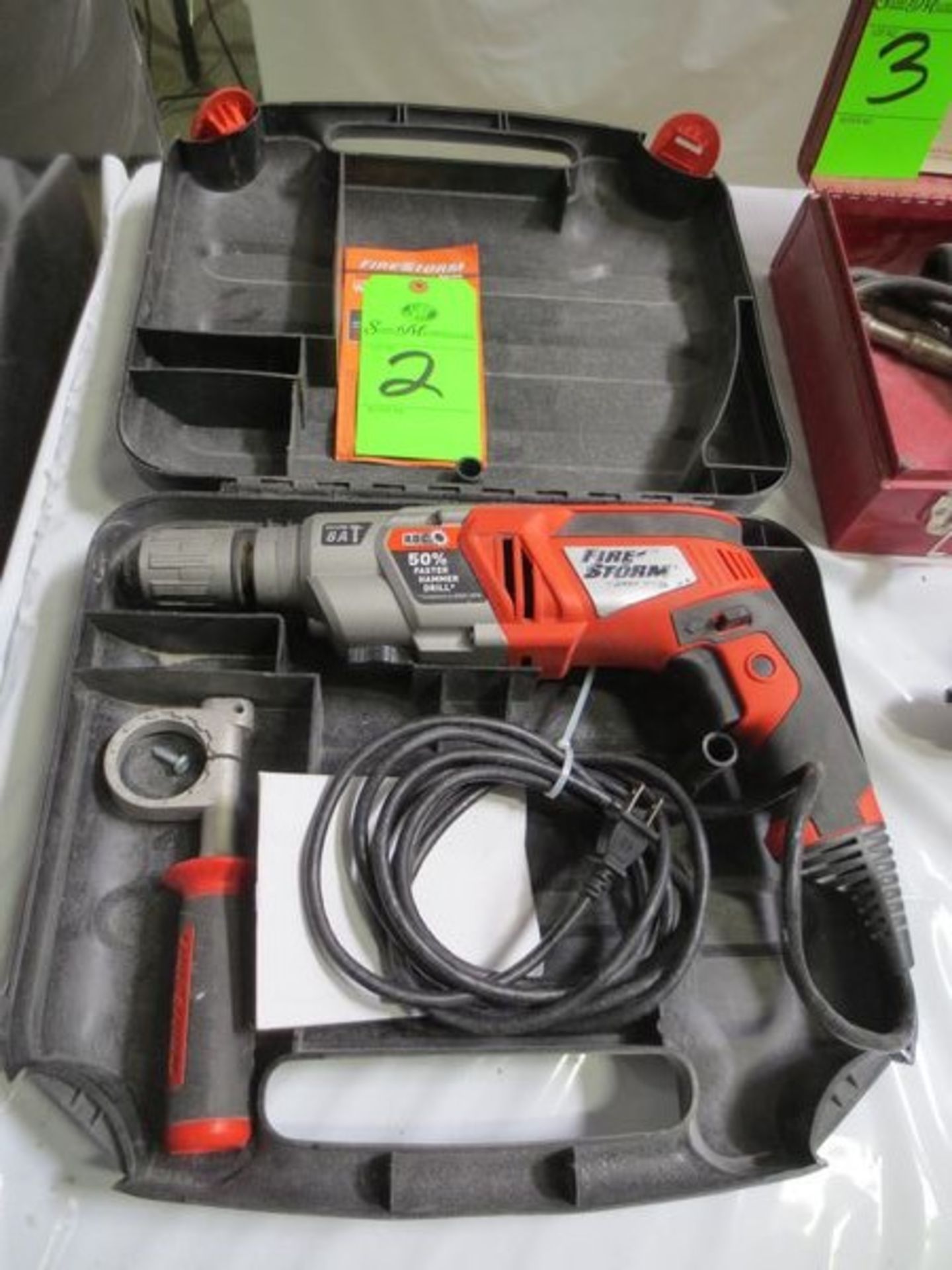 Black & Decker  Fire Storm Hammer drill 3/8/-1/2