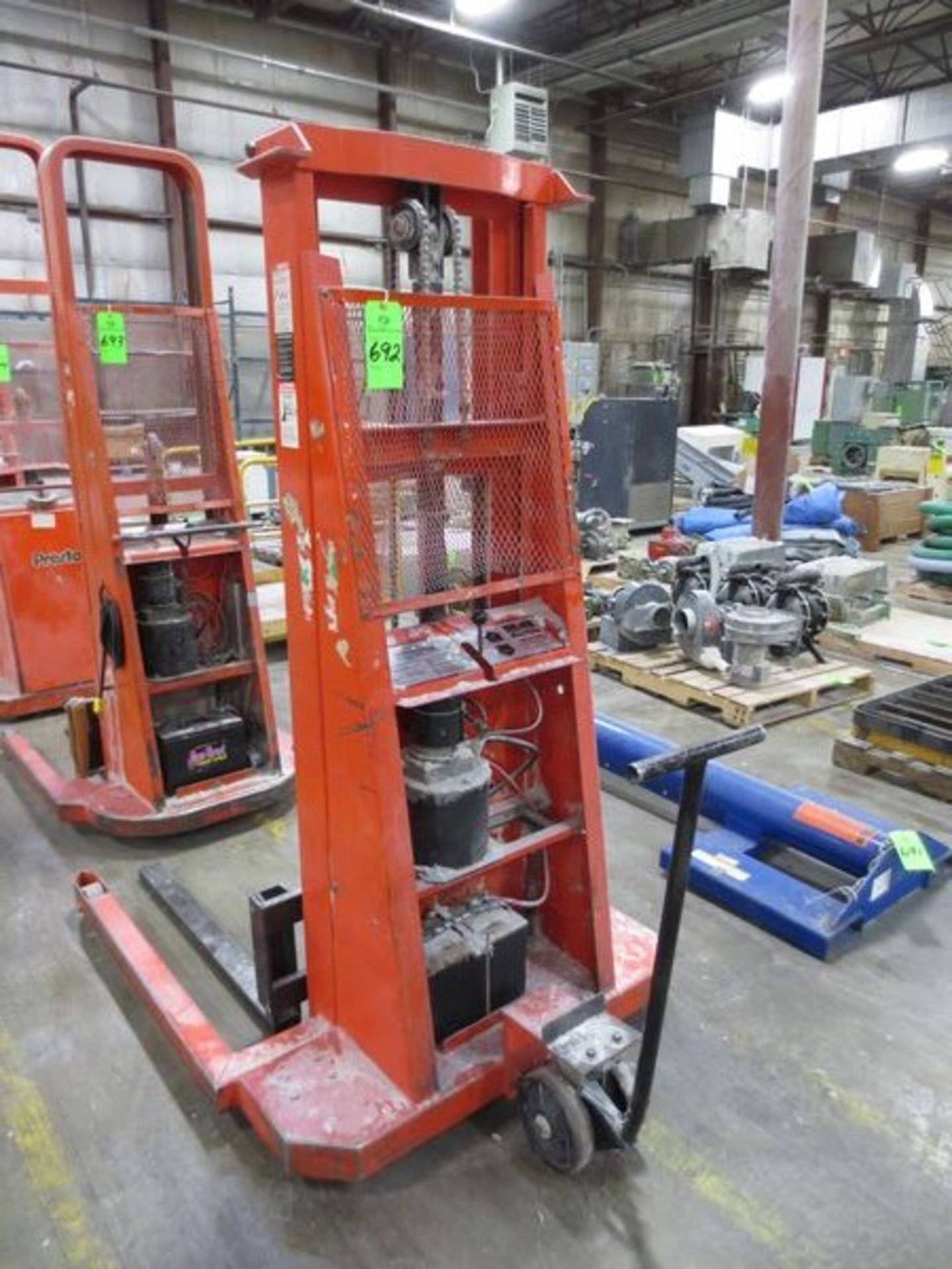 Presto hydraulic lift