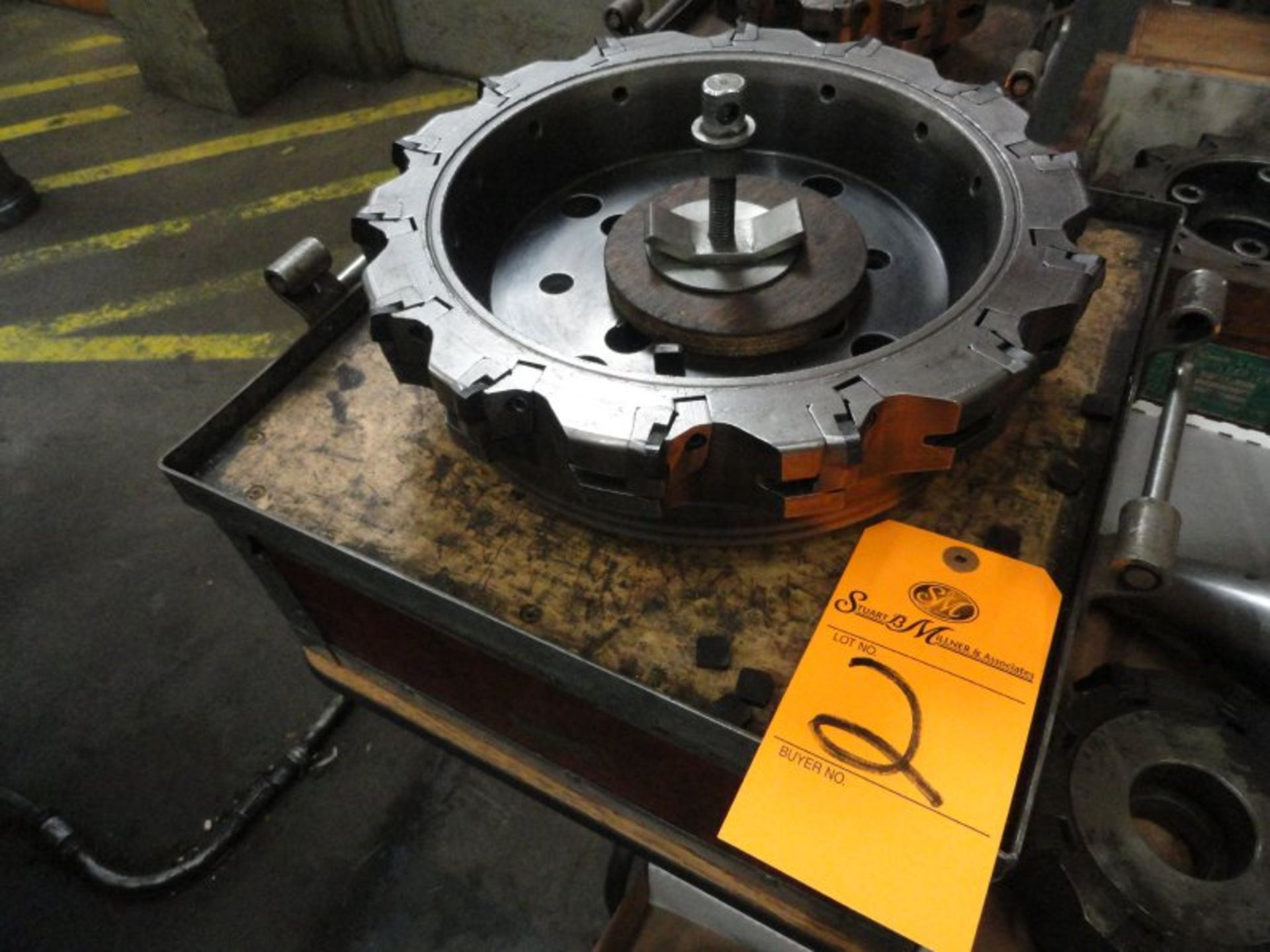 Sandvik milling head