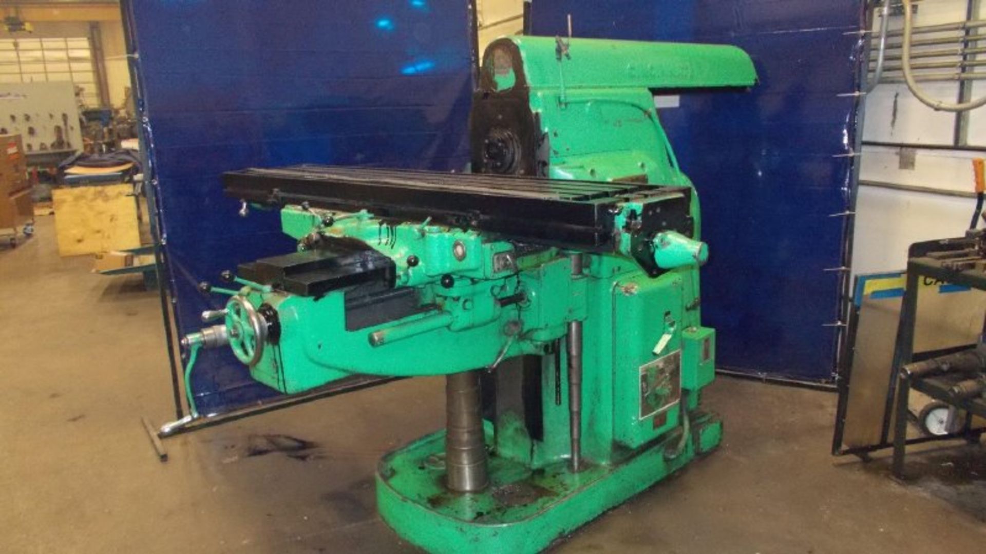 Cincinnati horizontal Milling Machine, s/n 4A4P1Z 131 (Spokane Location)