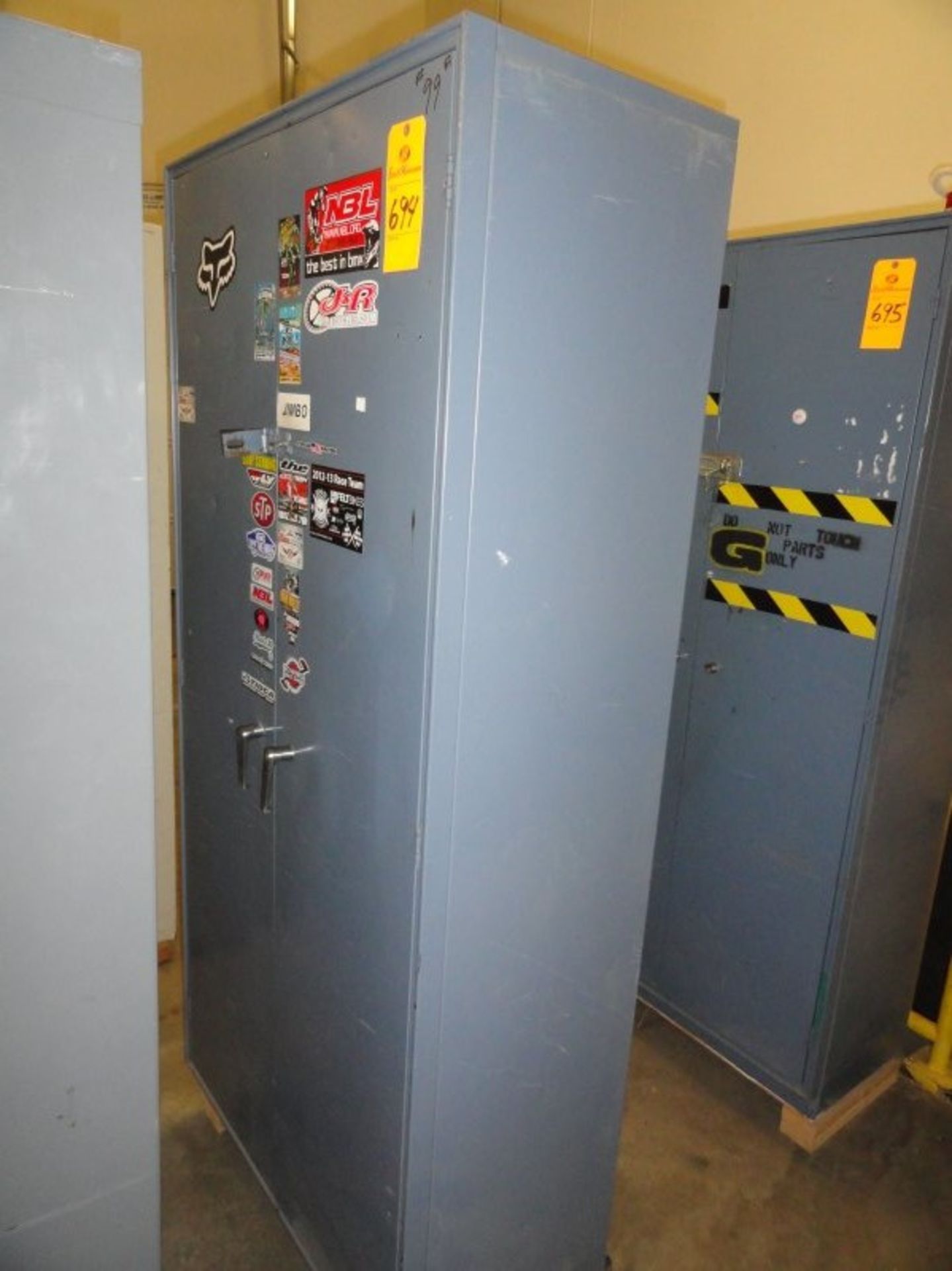 2-Door metal cabinet